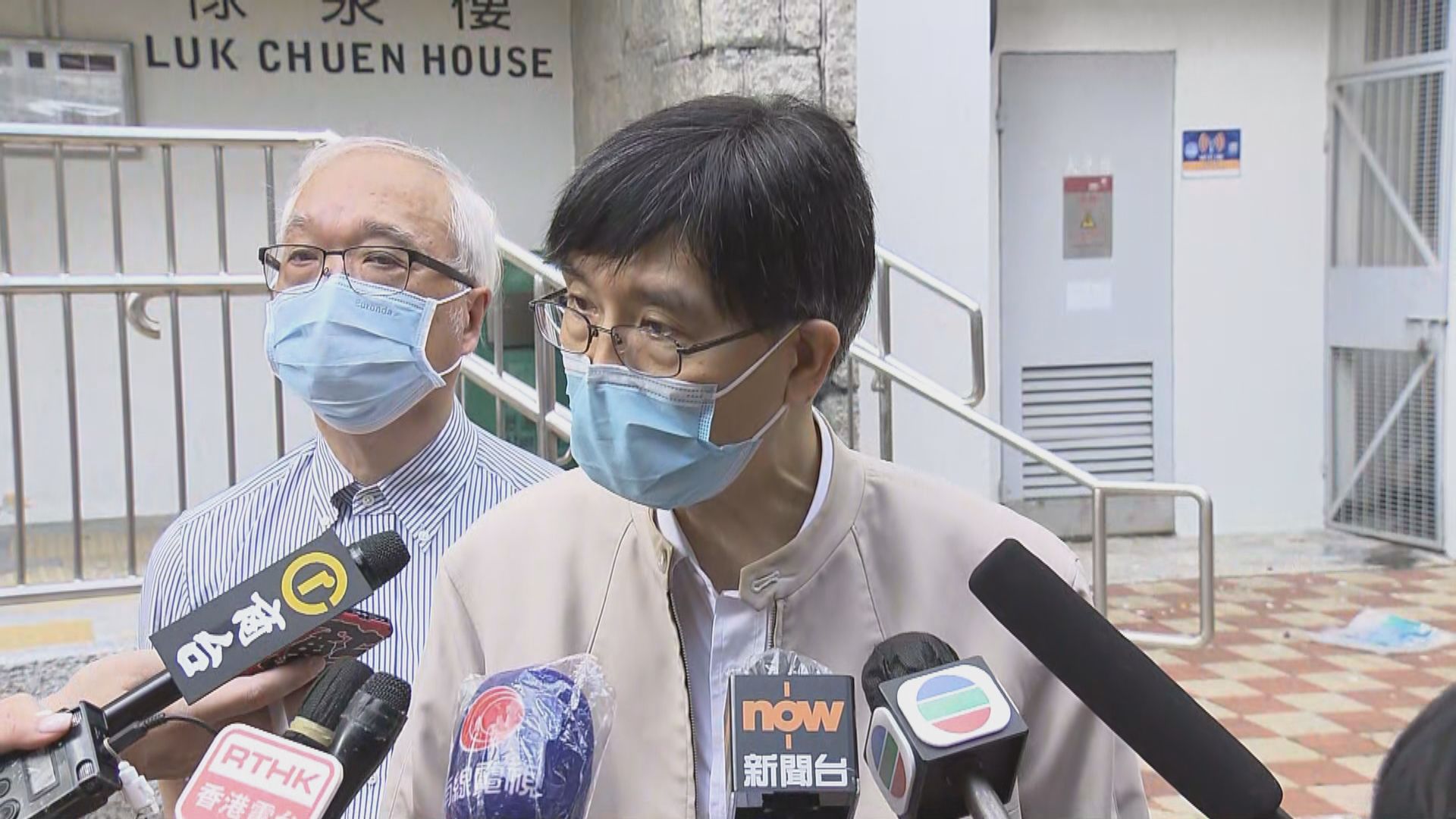 袁國勇：毋須擔心會出現上呼吸道樣本檢測不準確情況