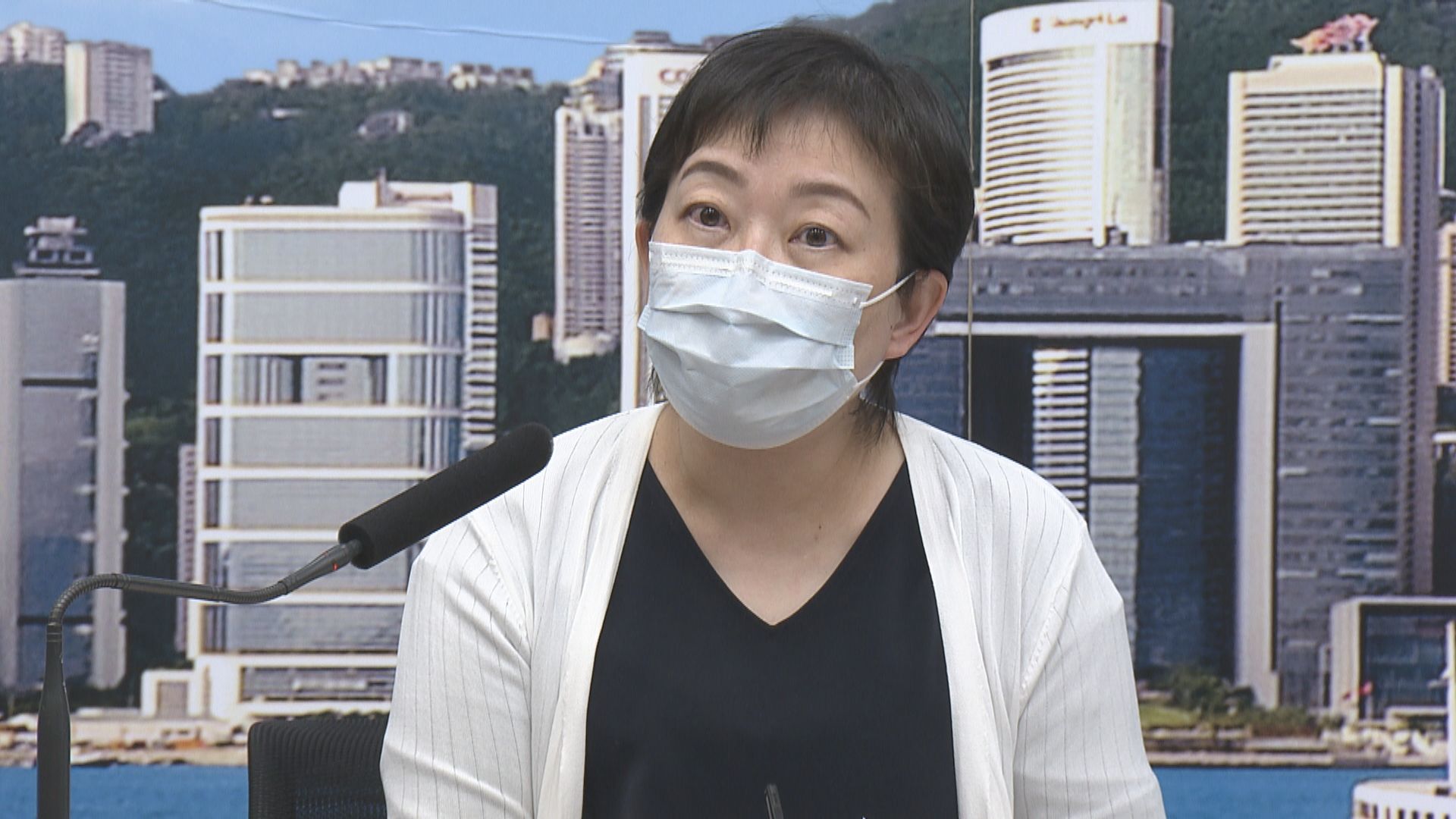 張竹君：市民生活多姿多采　追蹤密切接觸者很大困難