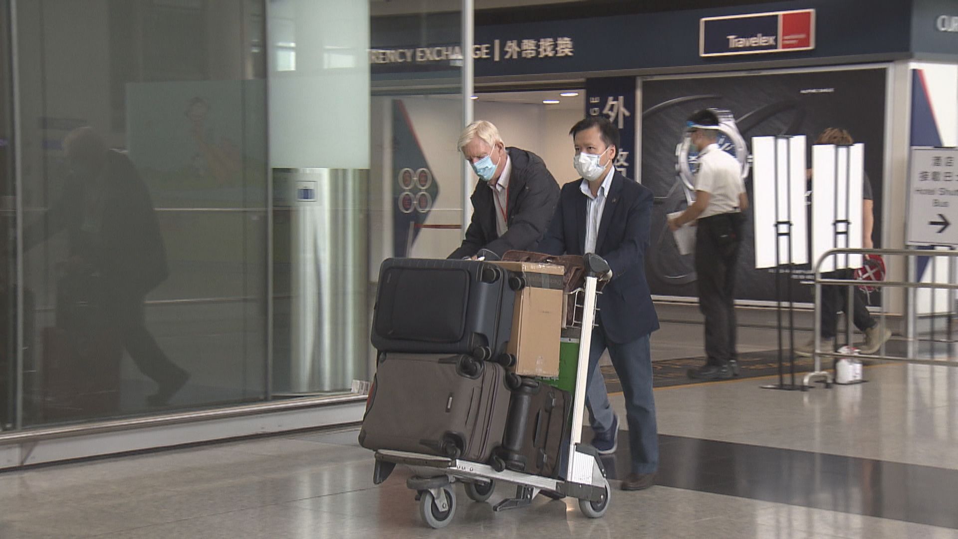 本港新增六宗新冠病毒確診　全屬輸入個案