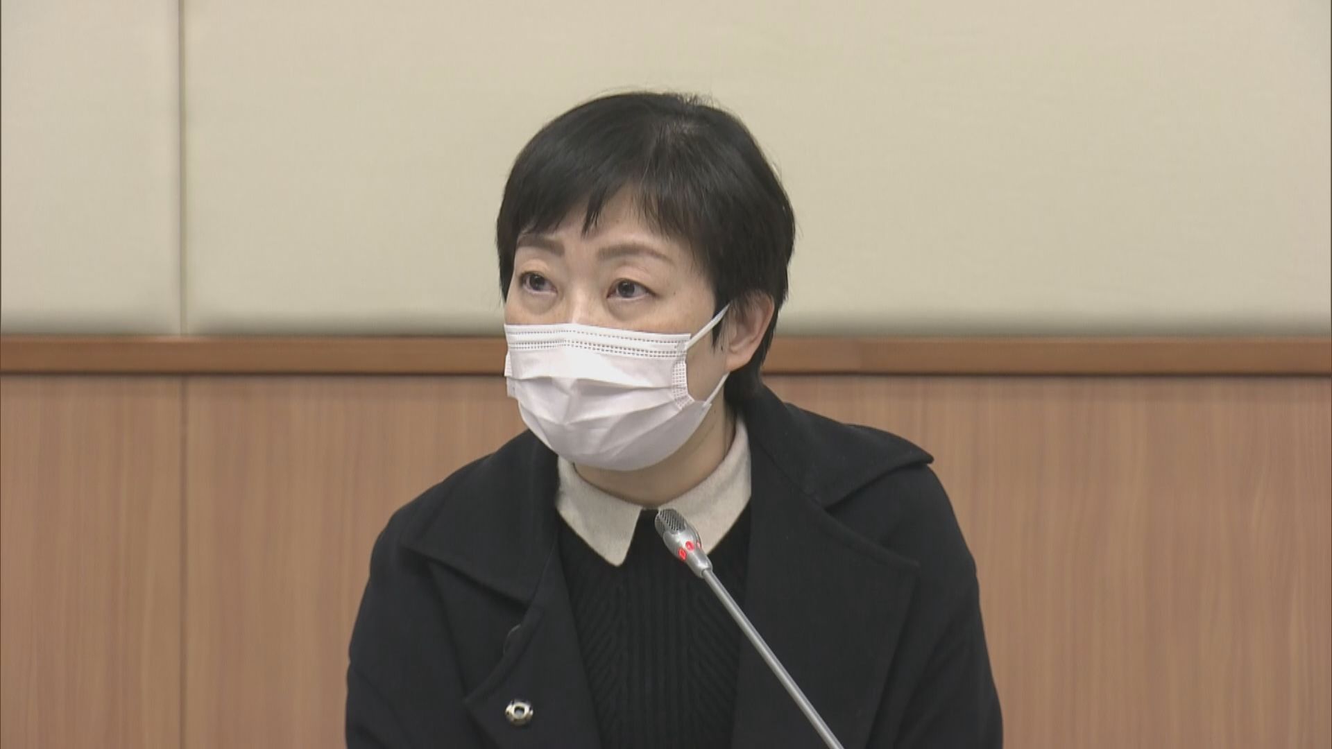 張竹君：長假期有很多家庭聚會　很難預計疫情走勢