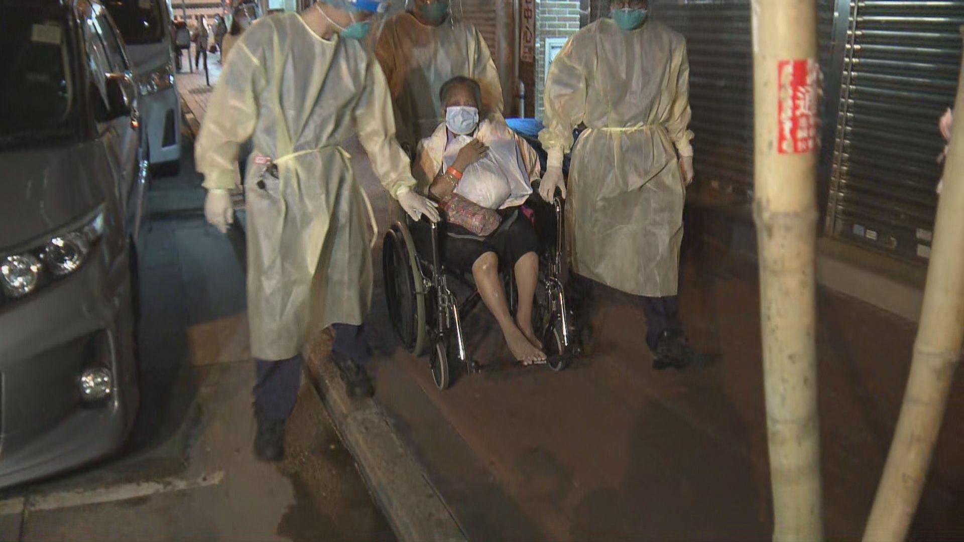 常安大廈老人院院友初步確診　院友及員工須撤離
