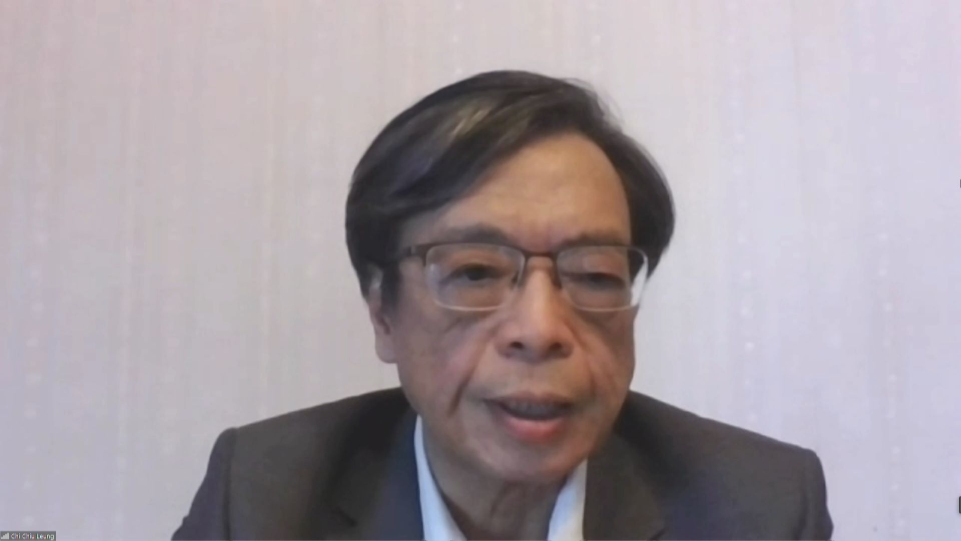 梁子超：兩患者來自高風險地區　不排除屬復陽個案