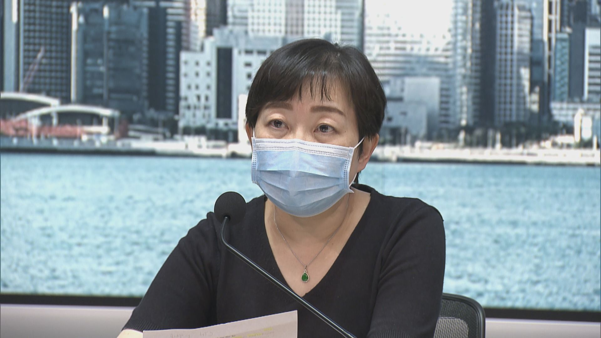 張竹君：涉英國變種病毒個案感染源頭暫無線索