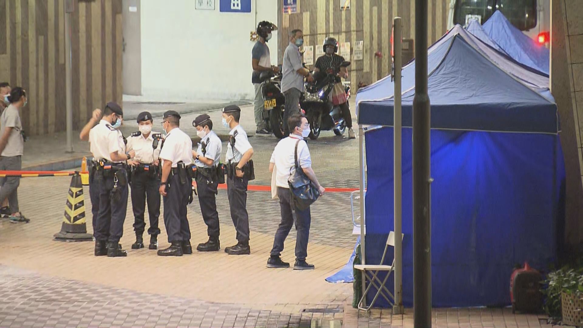 女子赴美返港後初步確診　當局圍封日出康城領都2座強檢