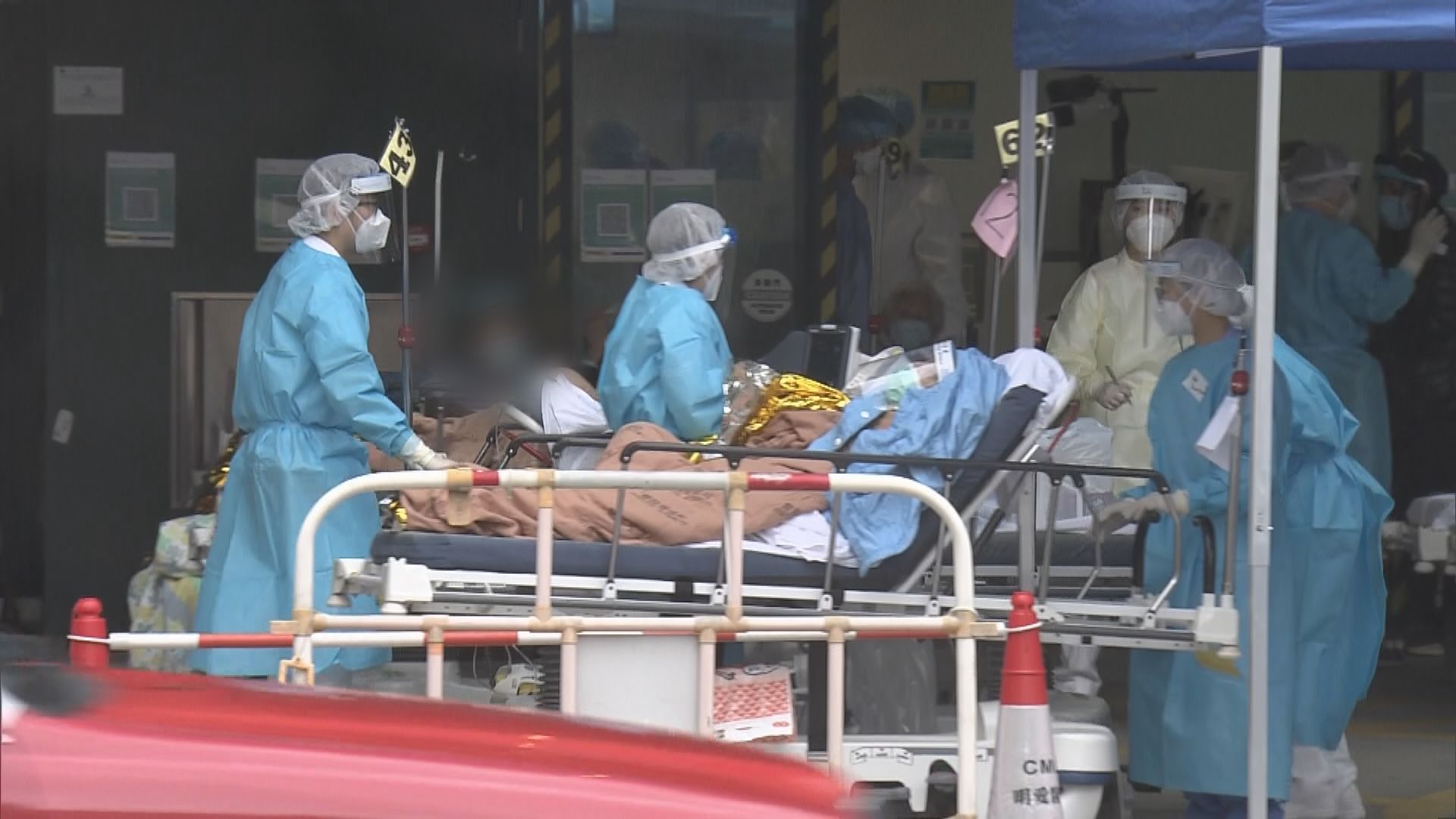 本港增6116宗確診再創單日新高