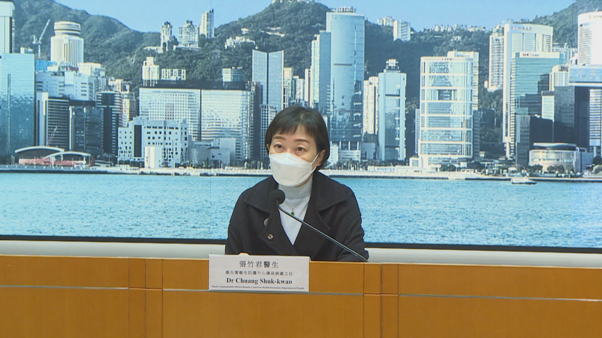 本港增7596宗確診　連續四日少於一萬宗