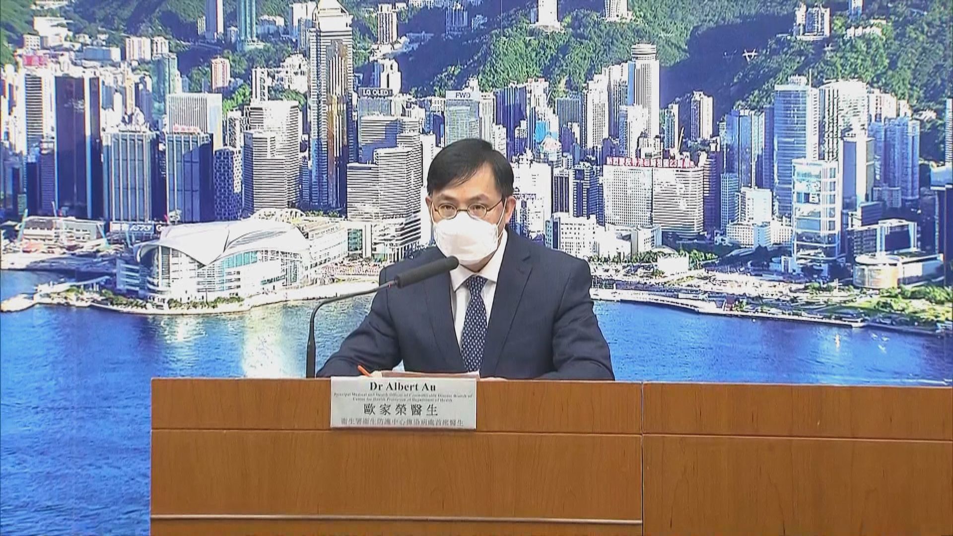 本港新增2644宗確診　再多97名患者離世