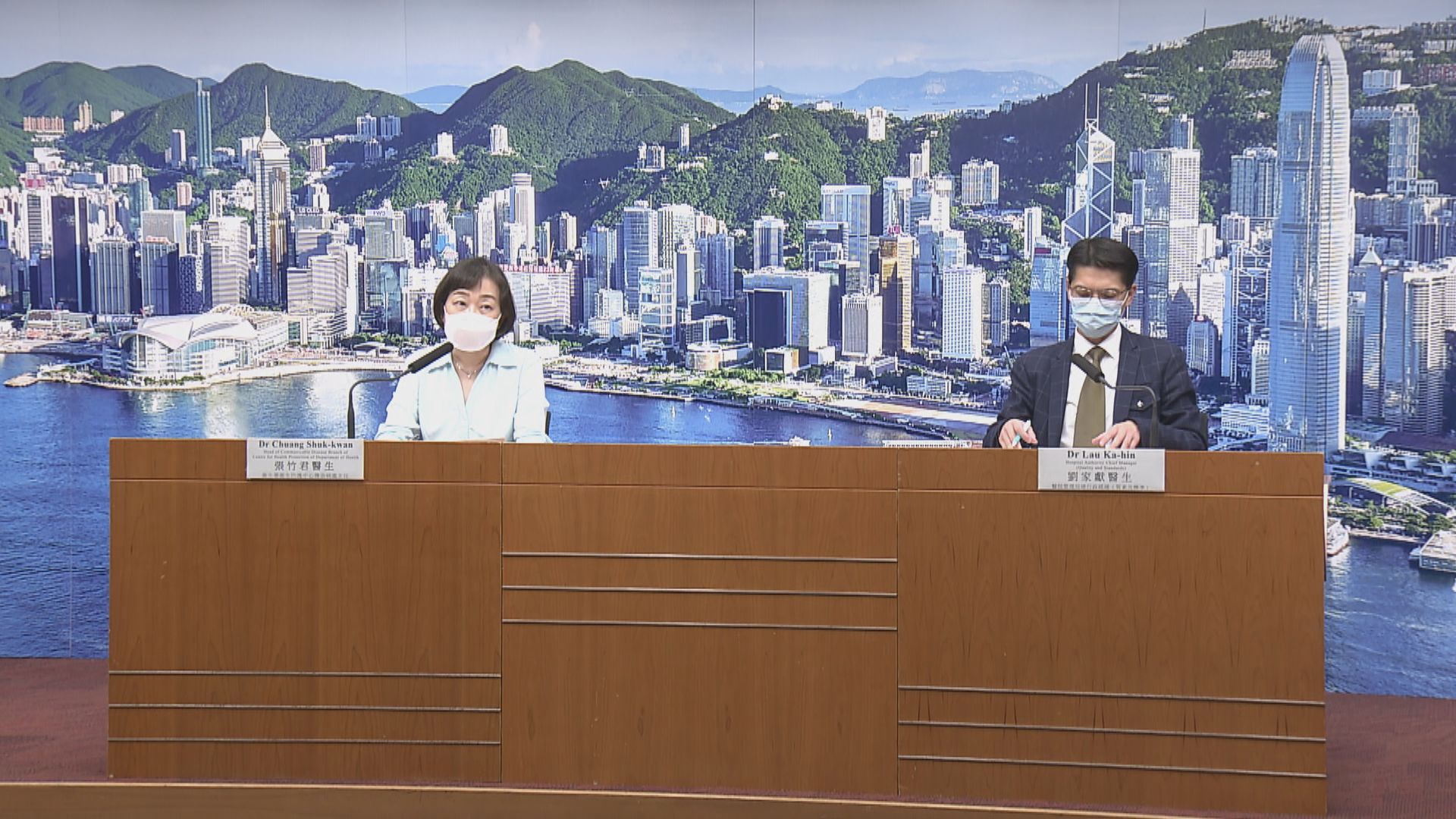 本港新增814宗新冠病毒確診