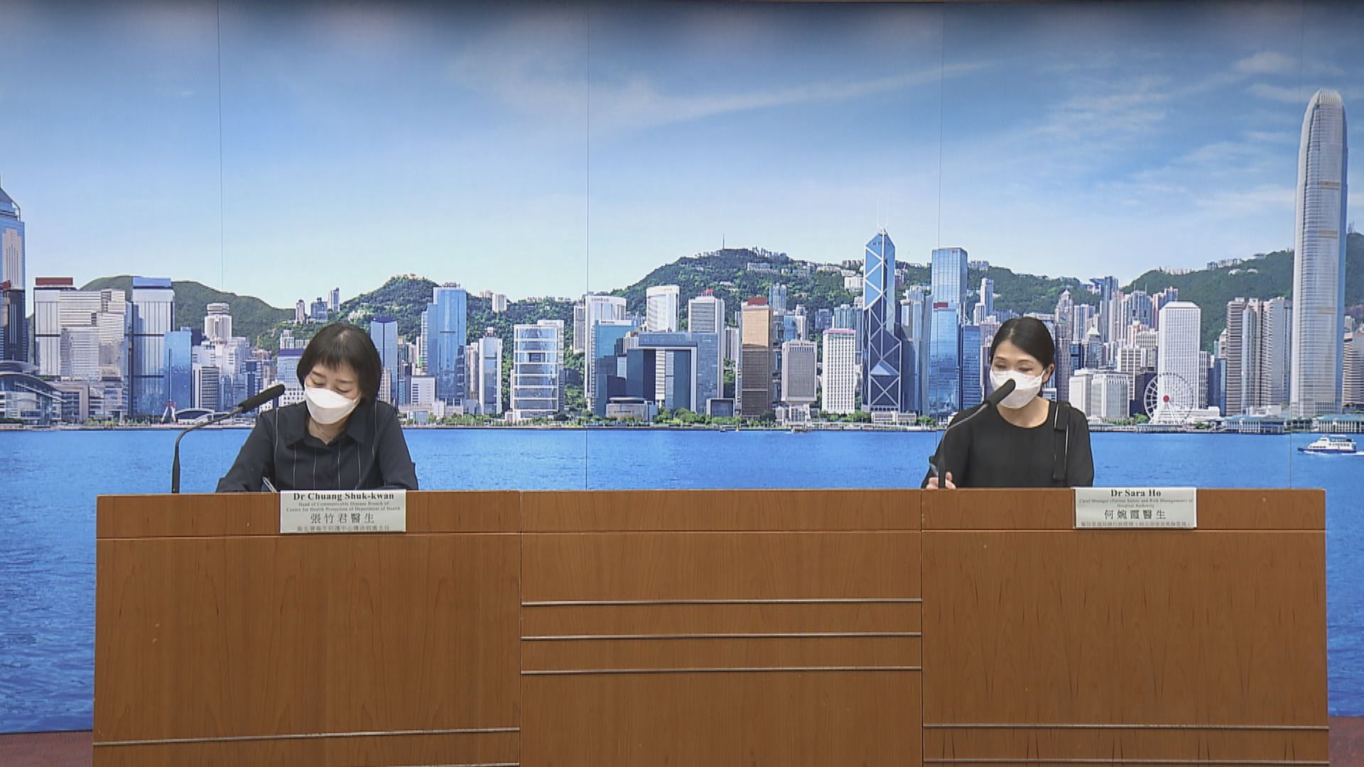 本港增3674宗新冠病毒確診　再多5名新冠患者離世