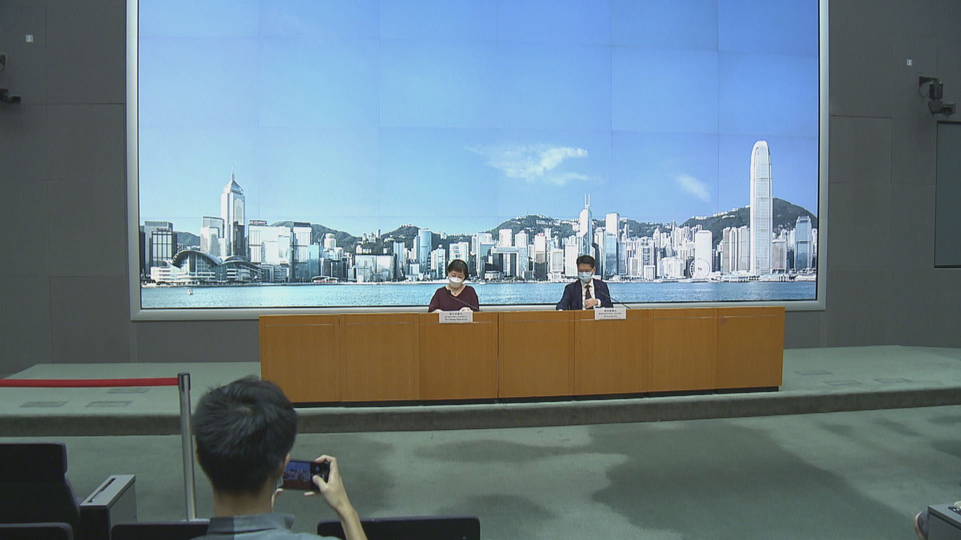 本港新增4274宗新冠病毒確診