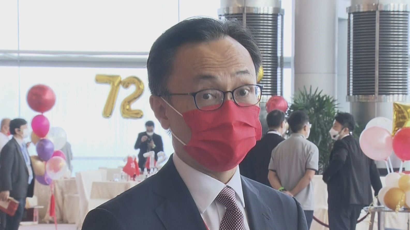 聶德權：院舍長者若適合接種新冠疫苗會徵求家人同意　非施壓