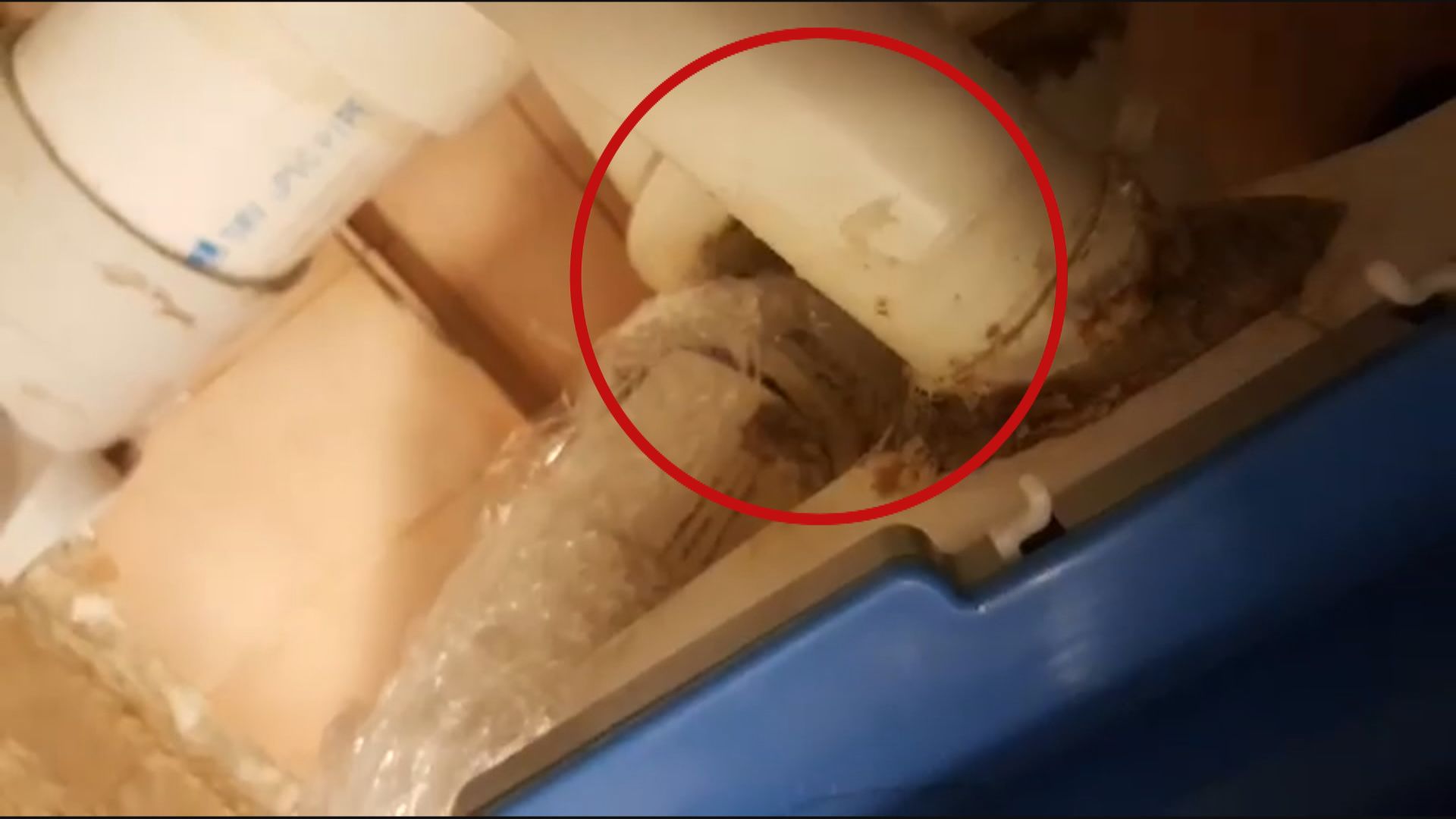 康美樓單位老化　部分排氣管有空隙易漏氣