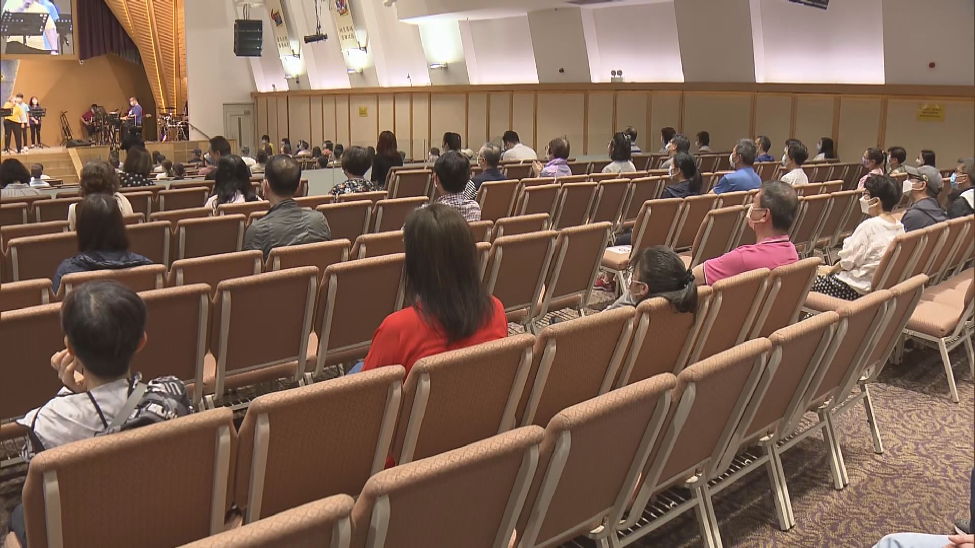 政府放寬宗教聚會　教會恢復舉辦實體崇拜