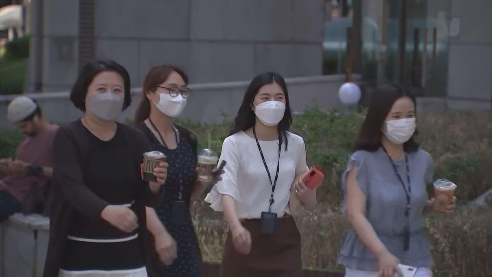 南韓新增逾八百宗確診　創一月初以來單日新高