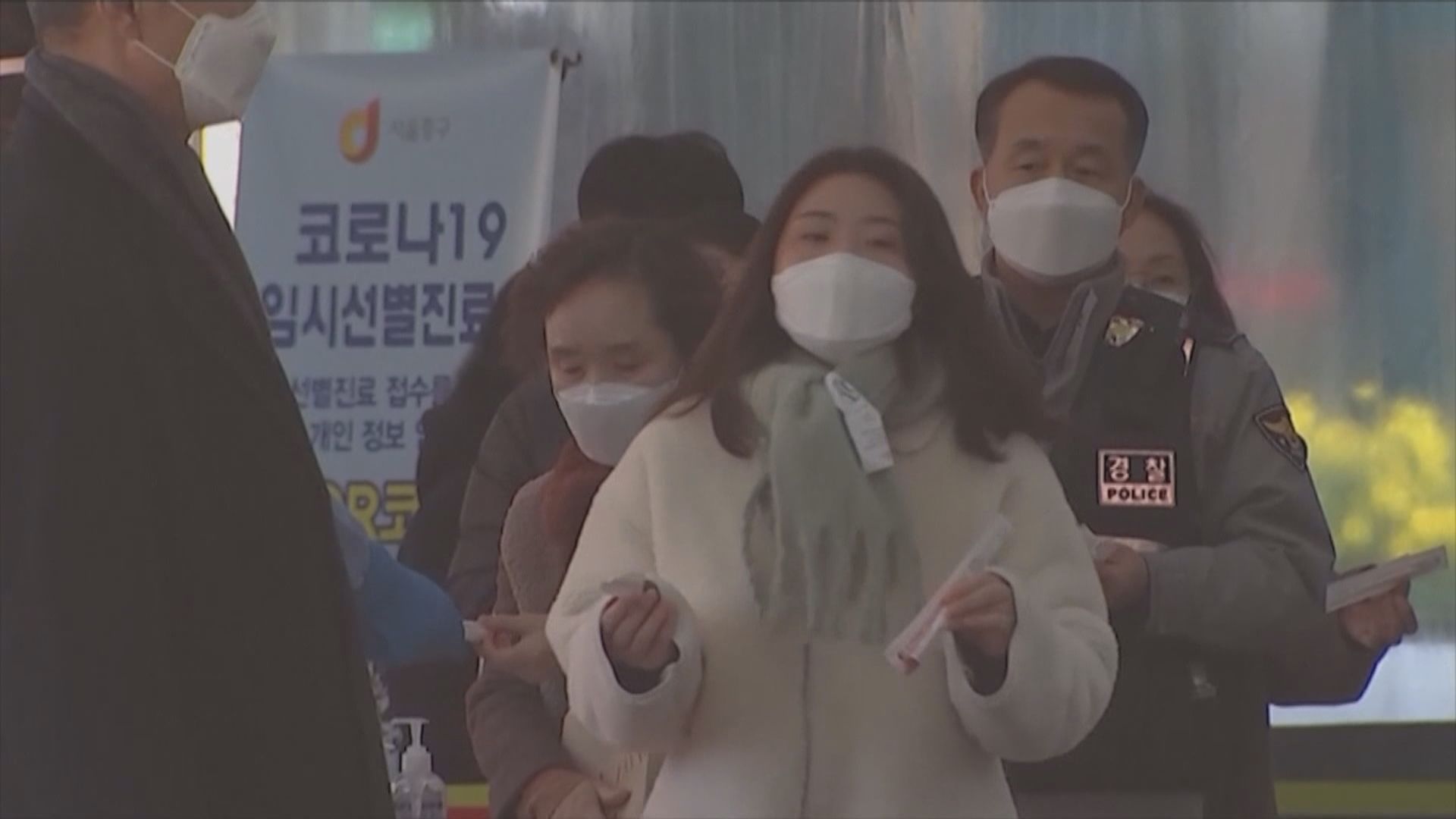 Omicron成為主流病毒株　南韓改變防疫策略