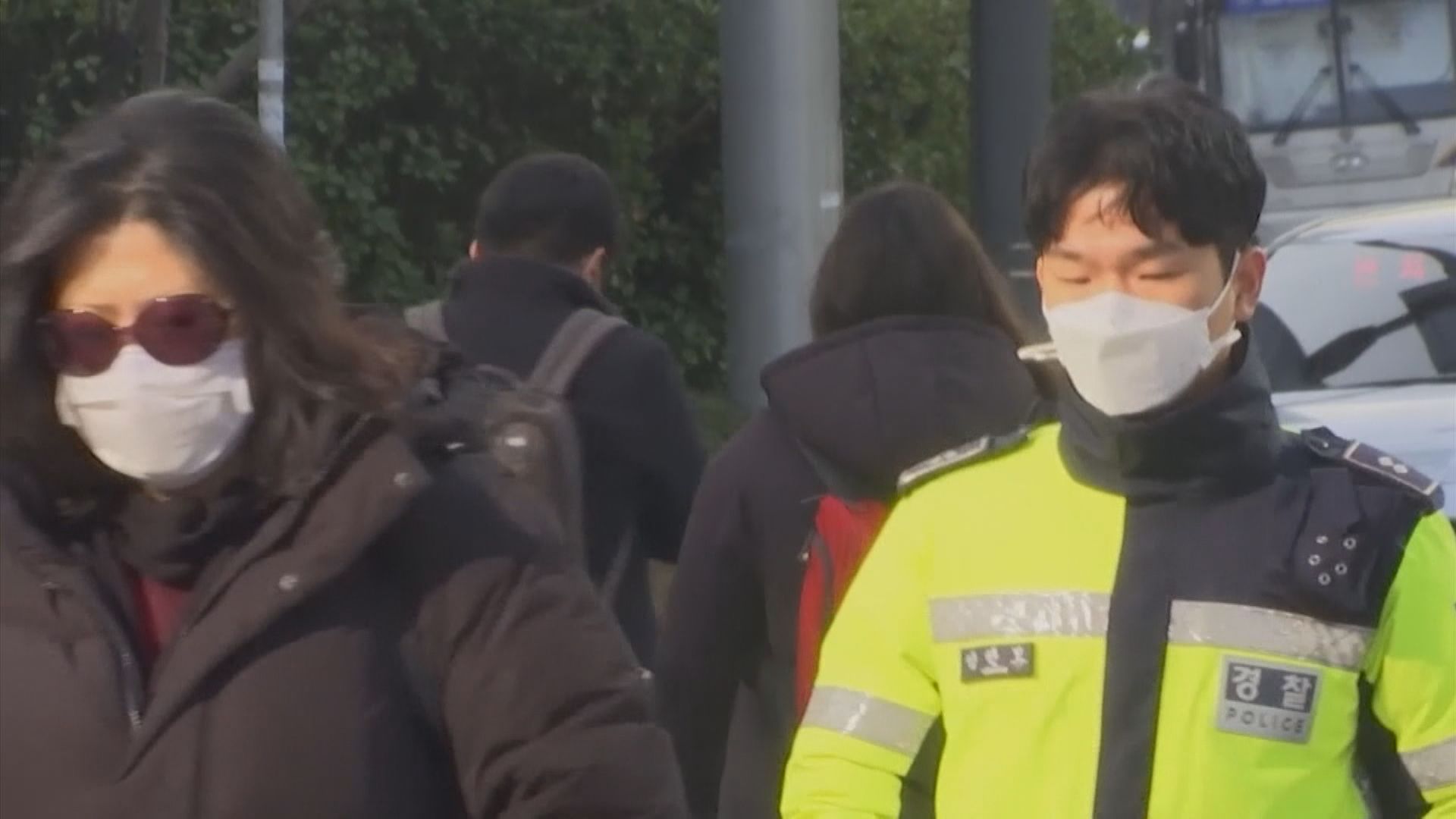 南韓連續三日增逾十萬宗新冠病毒確診個案