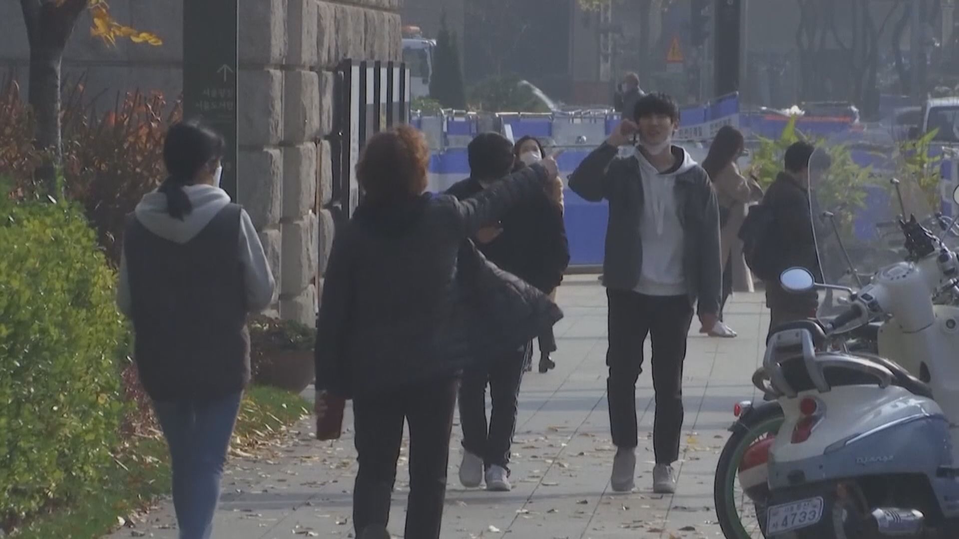 南韓增223宗確診　首都圈及江原道擬提升防疫級別