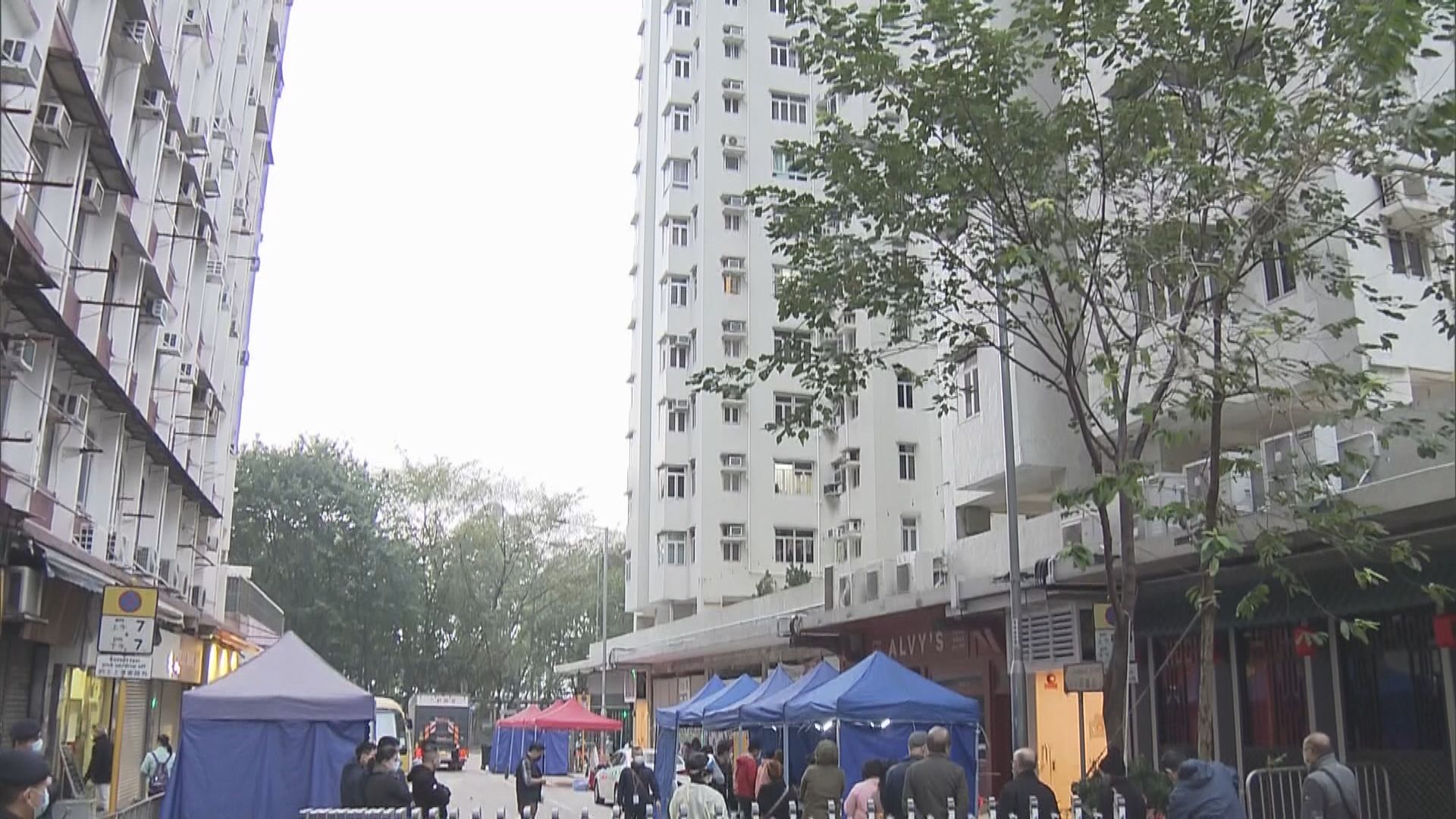 石硤尾榮澤樓及堅尼地城海都樓A座完成強檢　無人確診