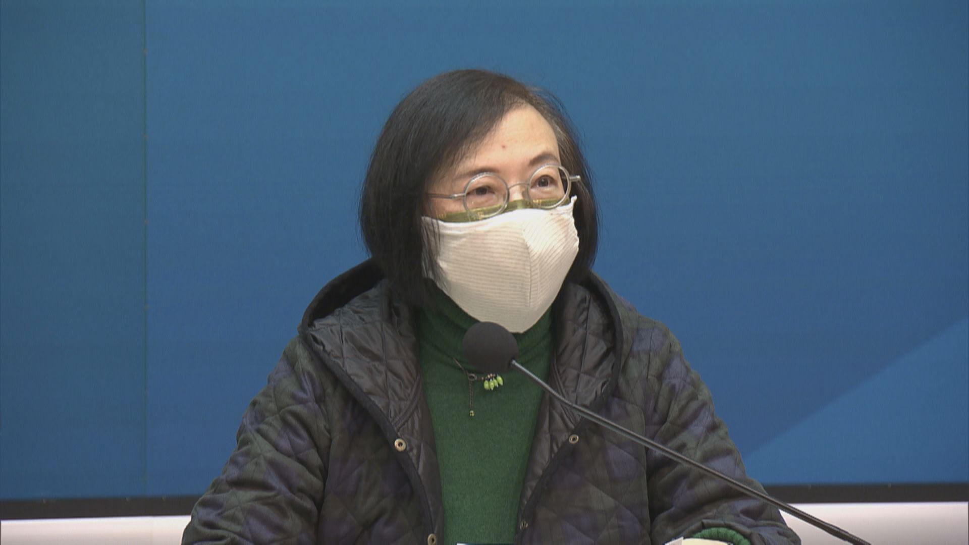 陳肇始：考慮收緊限聚令人數及關閉更多處所