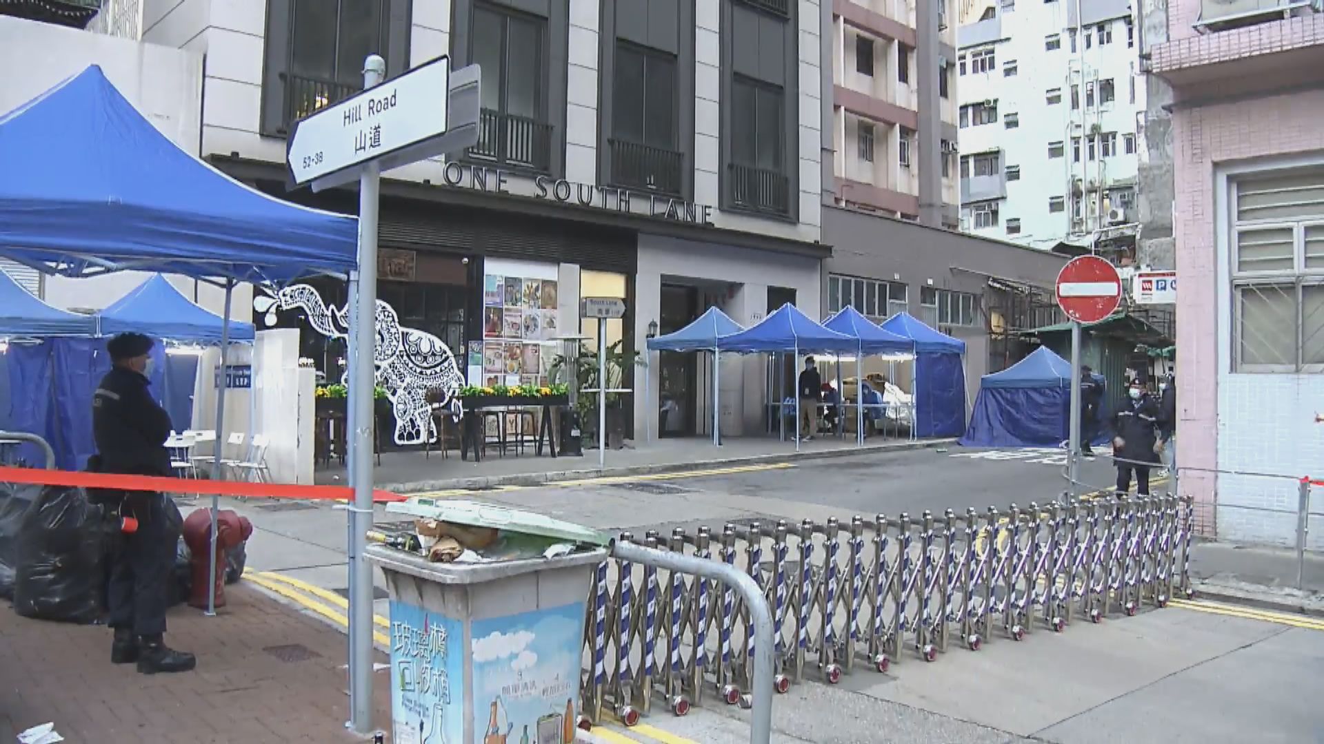 兩機組人員初確　其中一人石塘咀住所圍封強檢無人確診