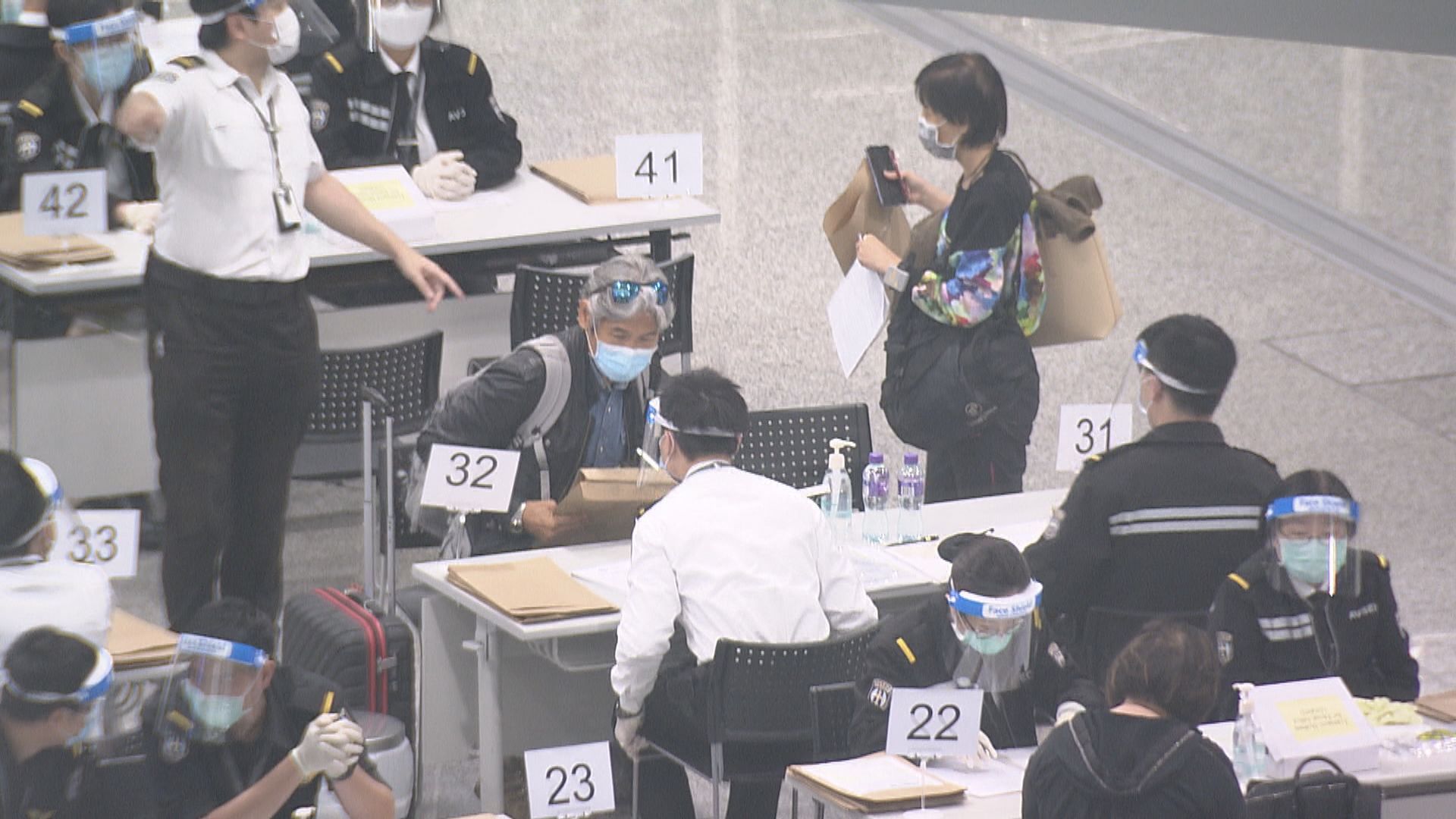 政府周三起在機場試行新冠病毒快速測試