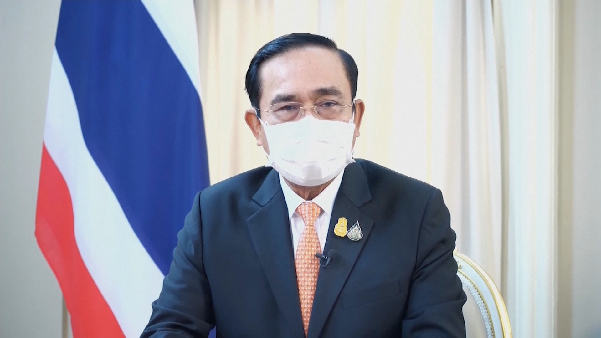 泰國增逾萬宗確診　示威者上街要求巴育下台