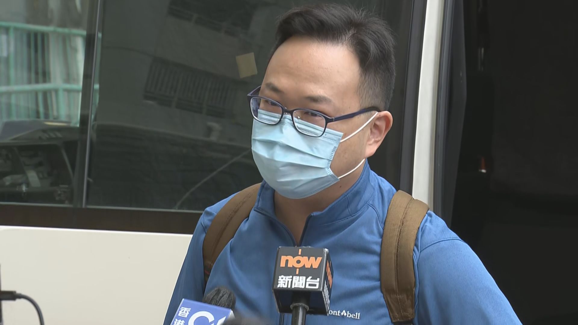 屯門友愛邨愛暉樓撤離檢疫　居民指早上接獲通知