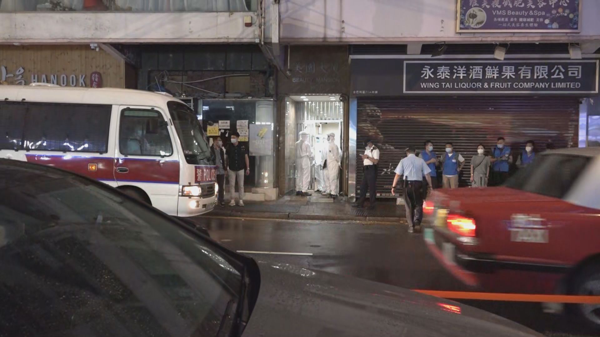 印度返港女子驗出變種病毒　美園大廈住戶要撤離檢疫
