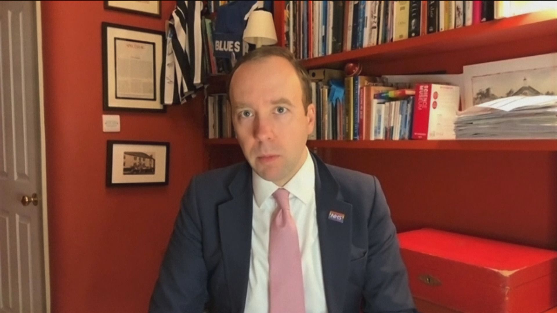 英國變種新冠病毒出現突變　衞生大臣：與藥廠合作確保疫苗發揮保護作用