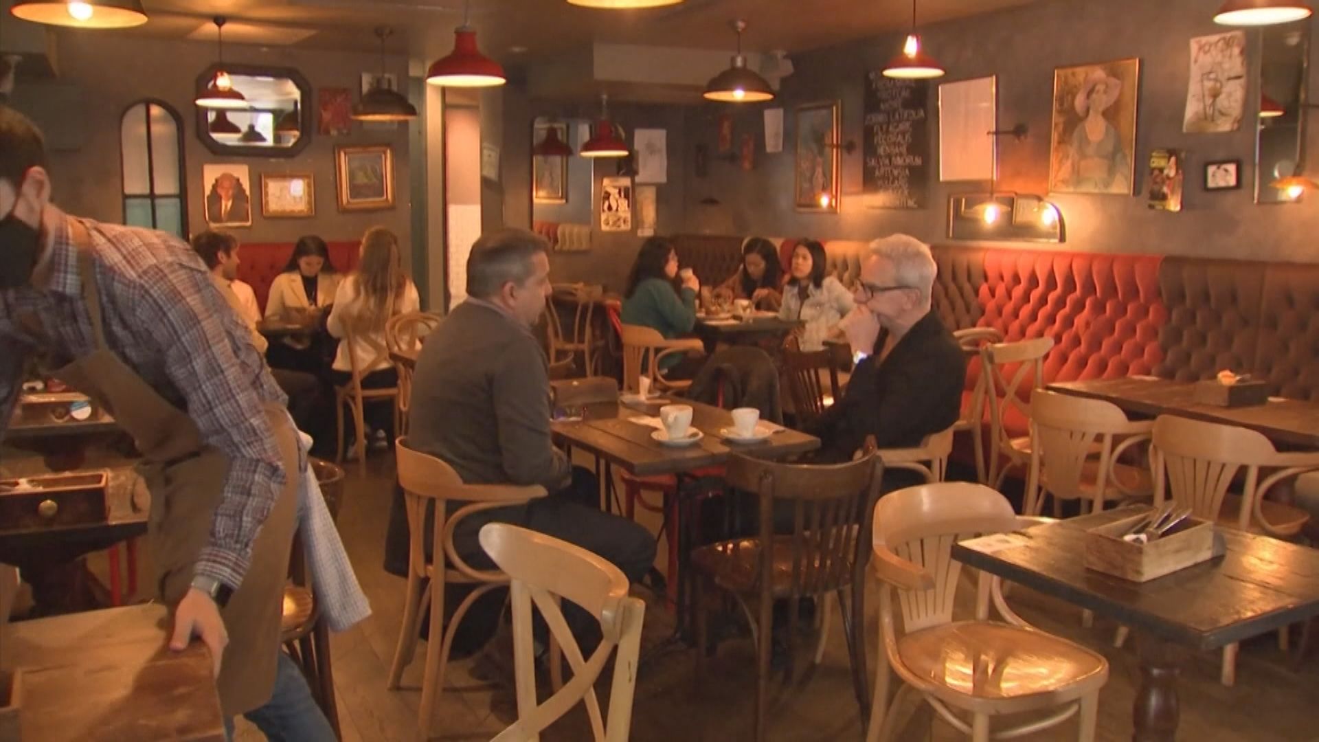 英格蘭地區放寬防疫措施　食肆恢復堂食