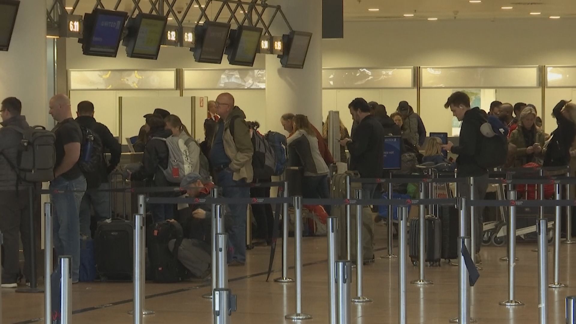 美國國民趕在禁令生效前回國