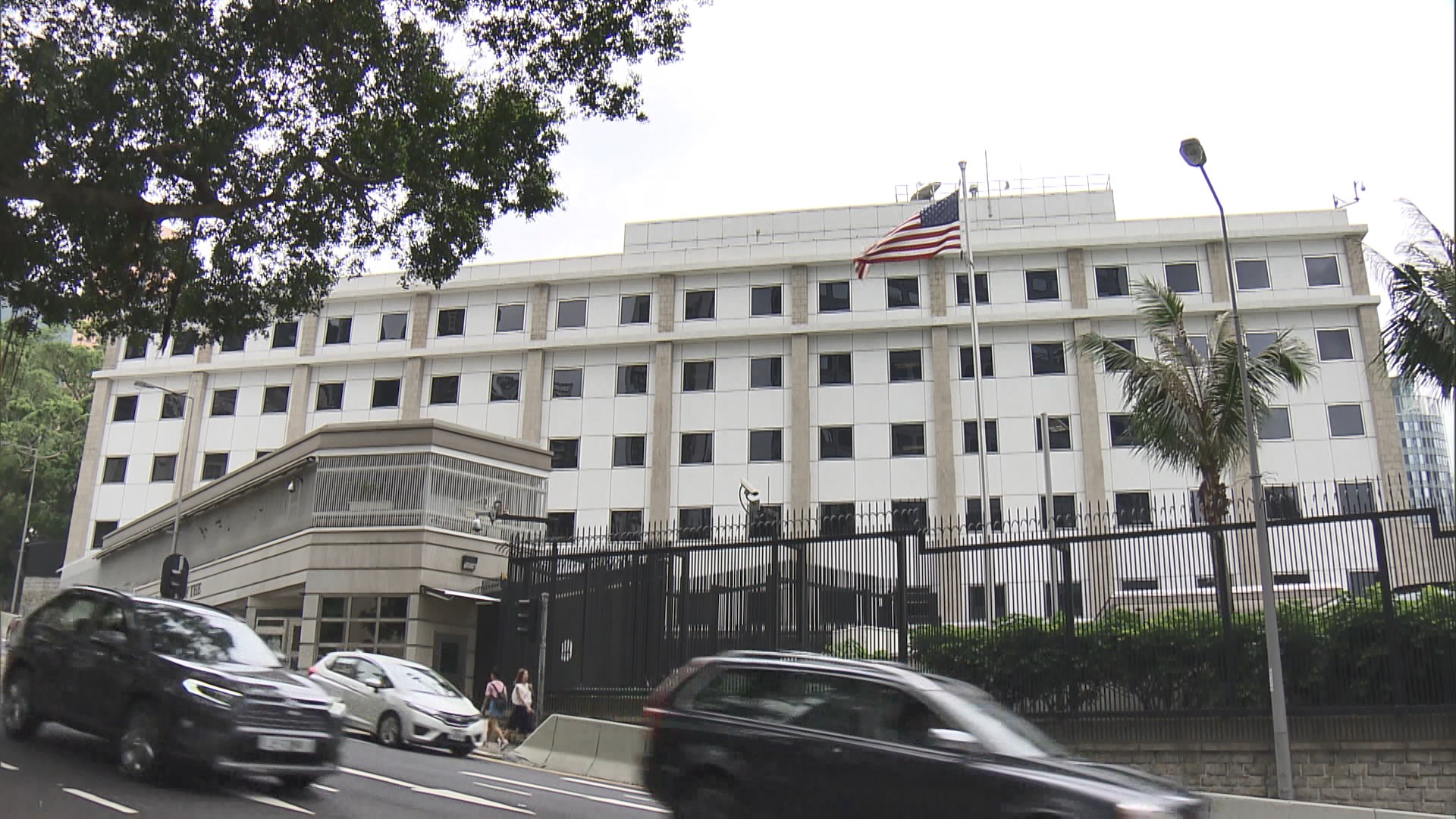 美國駐港總領事館人員准自願離開