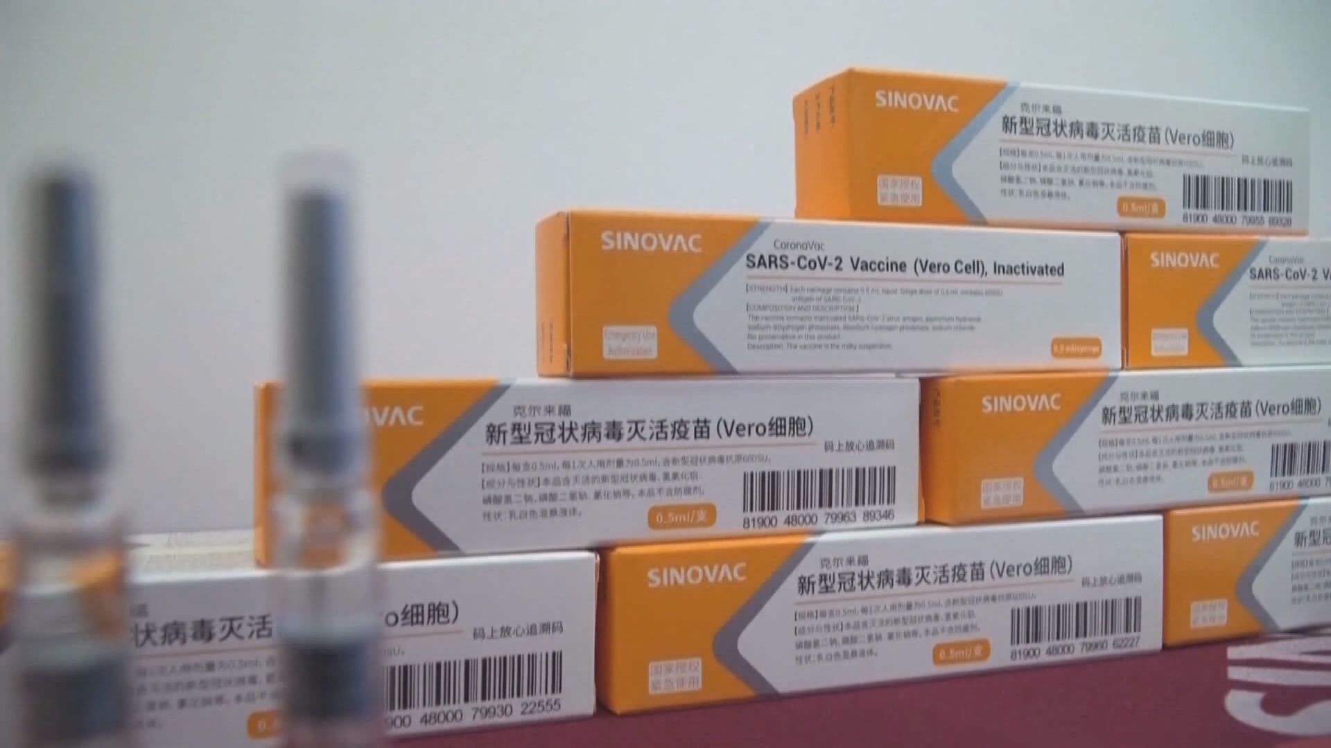 顧問專家委員會一致推薦緊急使用科興新冠疫苗