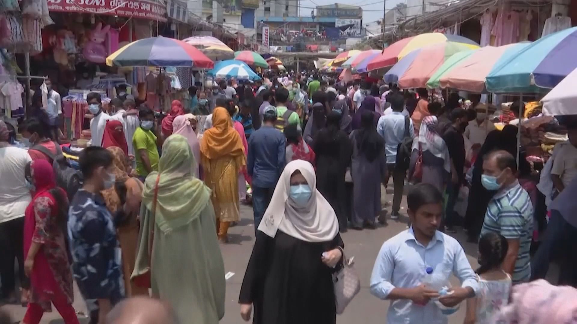 孟加拉及南非錄印度變種病毒確診