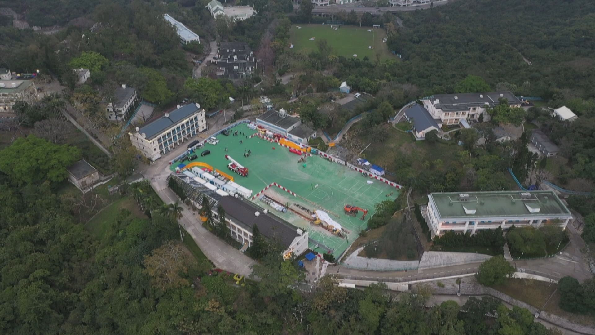 消息：鯉魚門渡假村作社區隔離設施