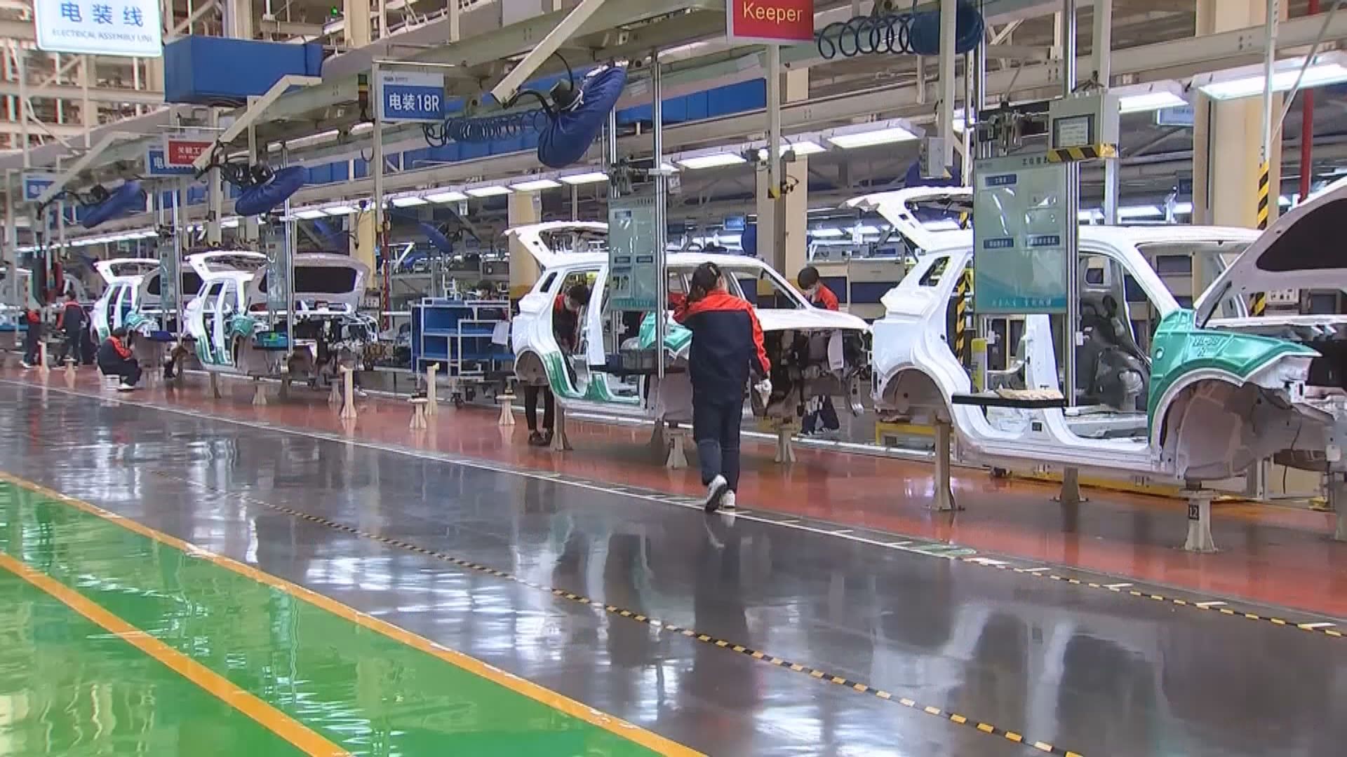 湖北省實施地區風險分級防控　企業有條件復工