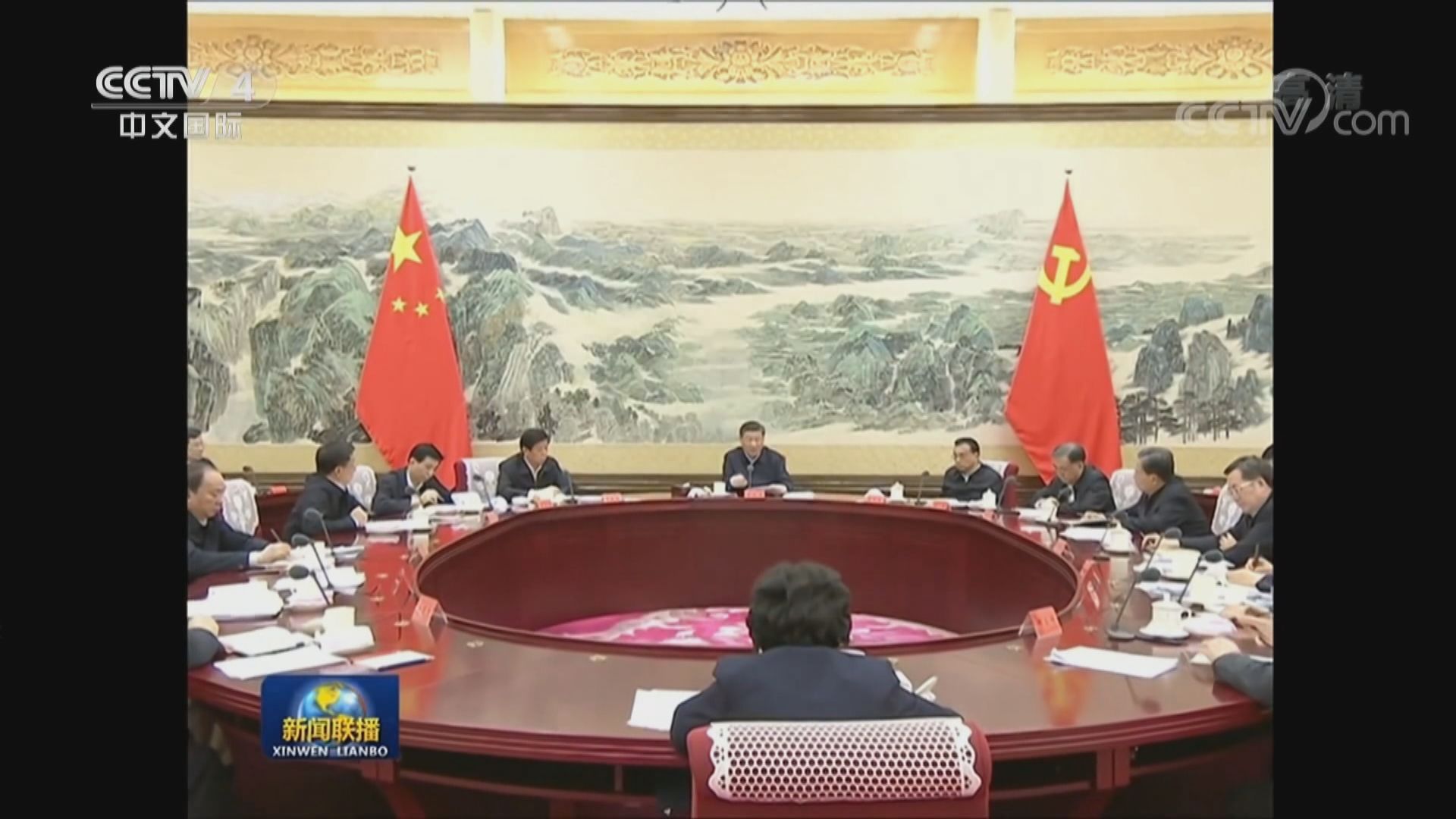 習近平：要提高疫情的依法防控能力