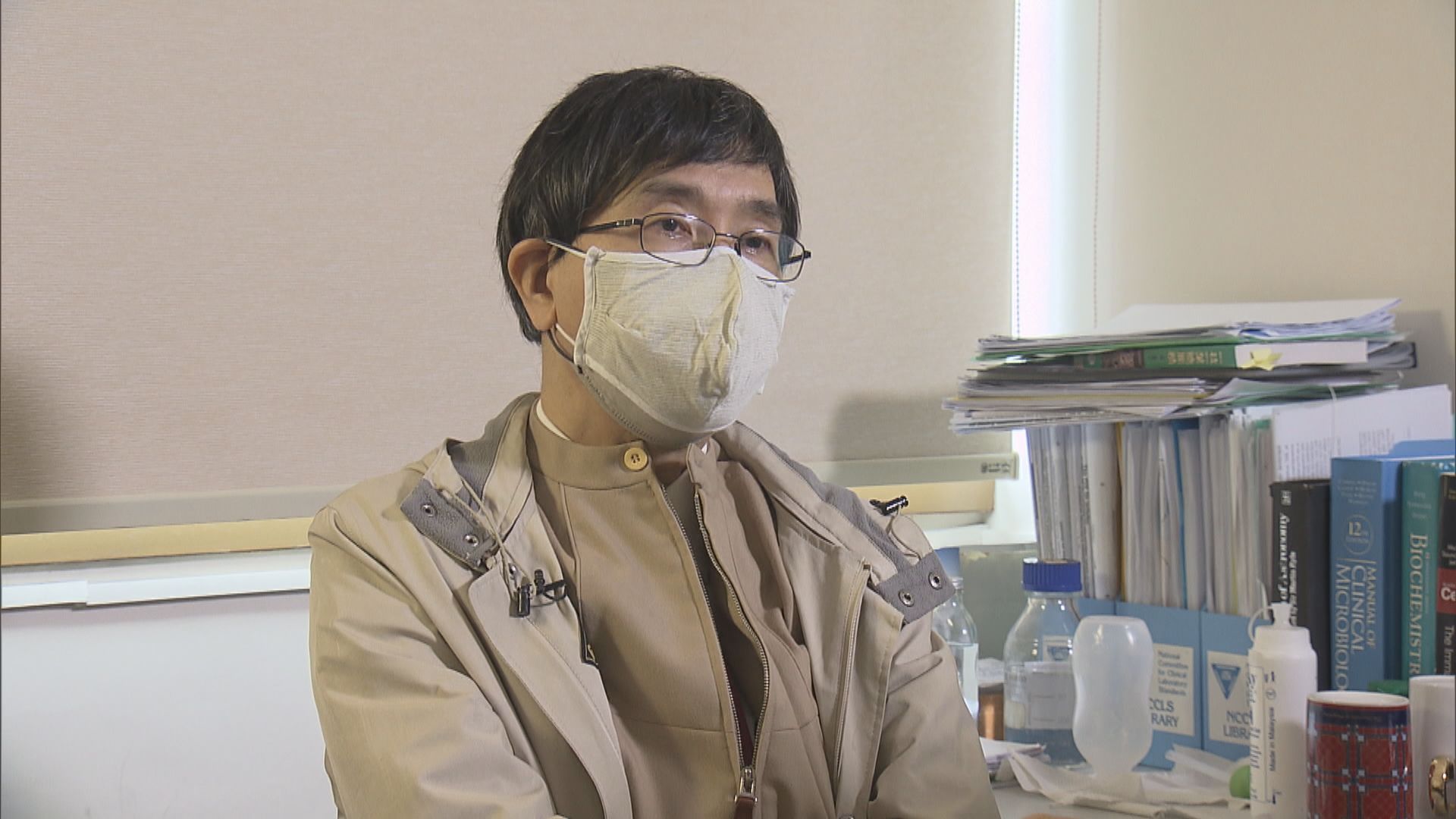 袁國勇：疫情未算失控　可考慮疫苗通行證擴展至公交