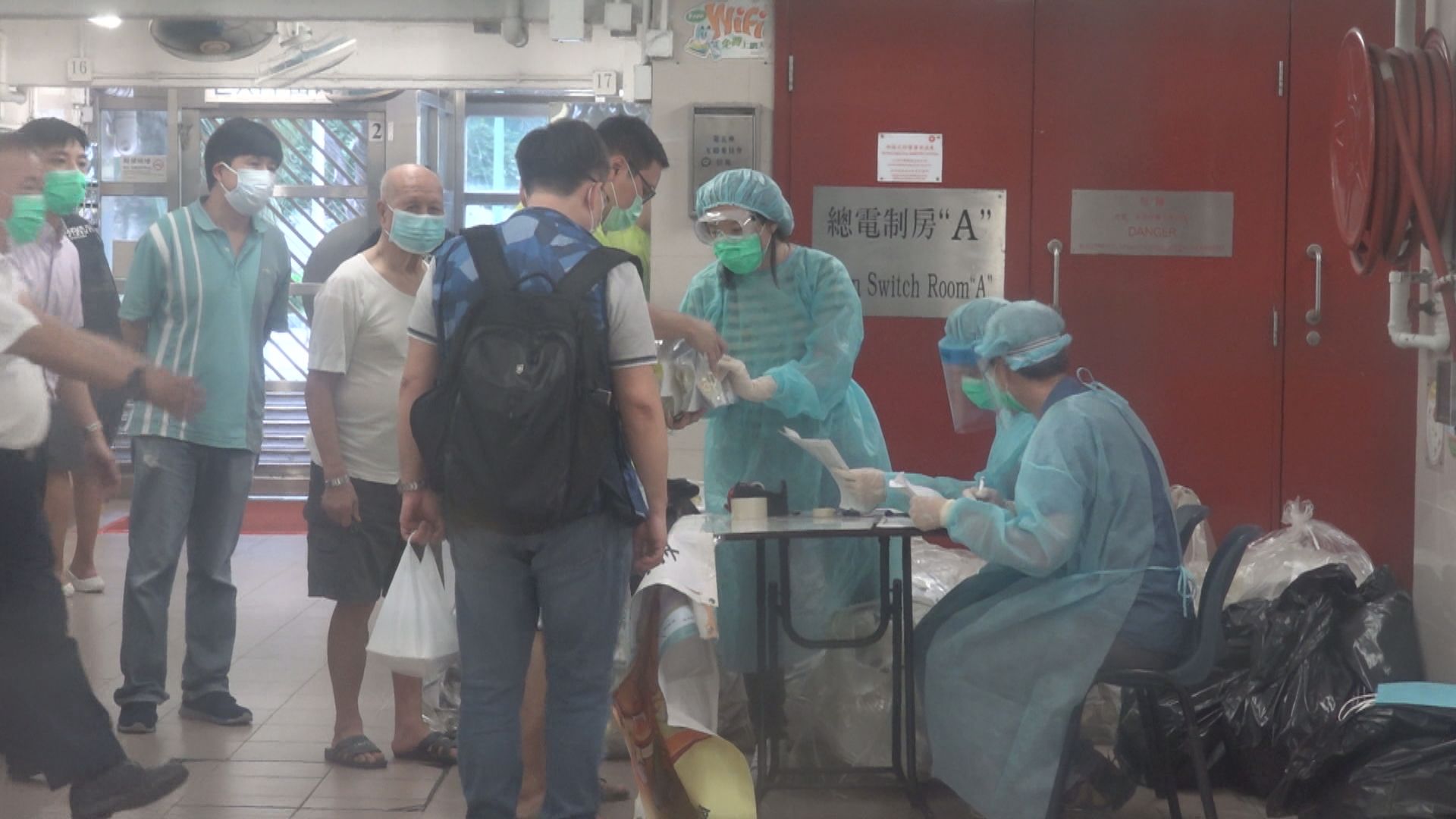 衞生防護中心在梨木樹邨收回逾2100個樣本全呈陰性