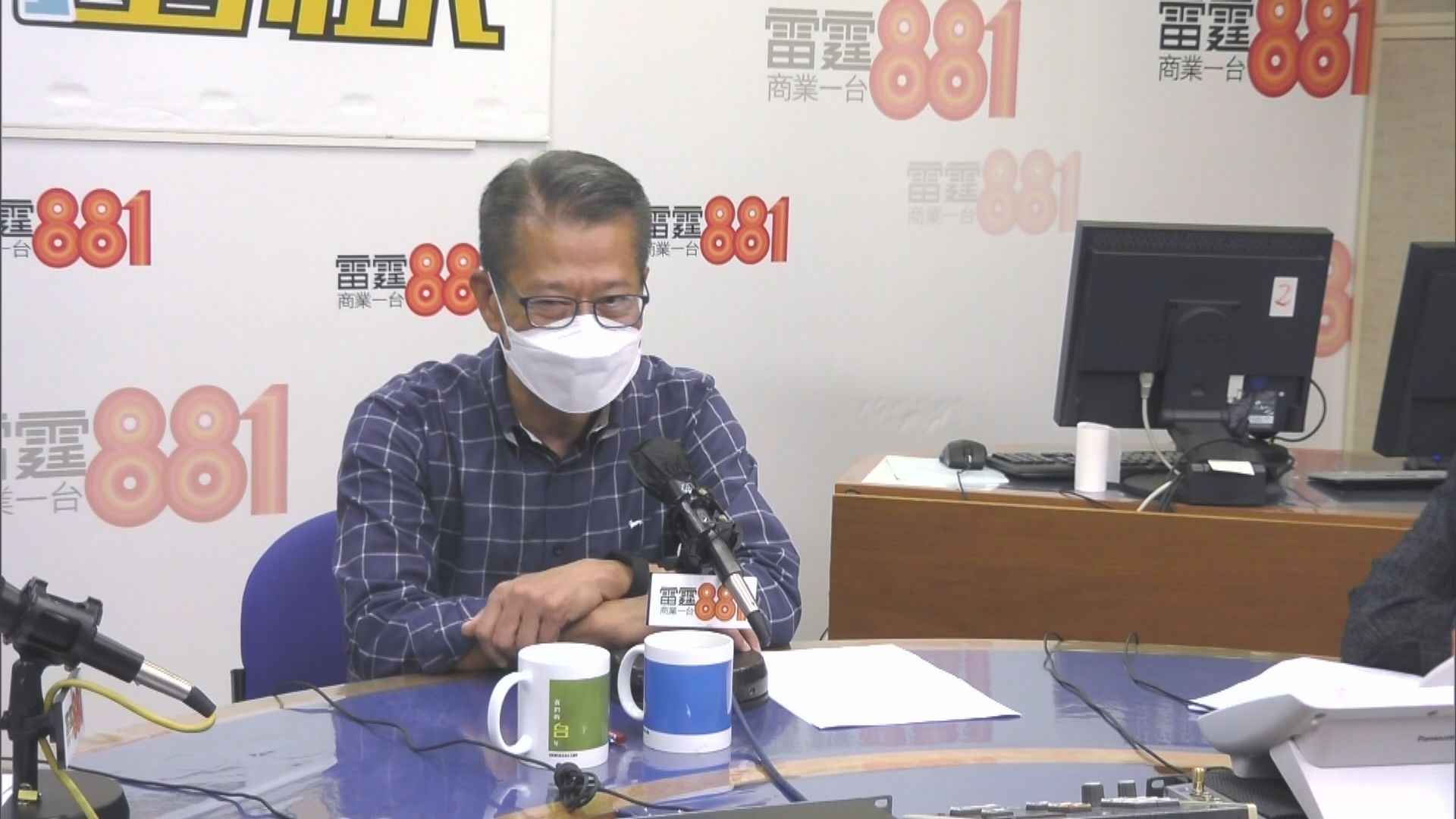 陳茂波：消費券運作大致暢順　盼藉計劃推動經濟及電子支付