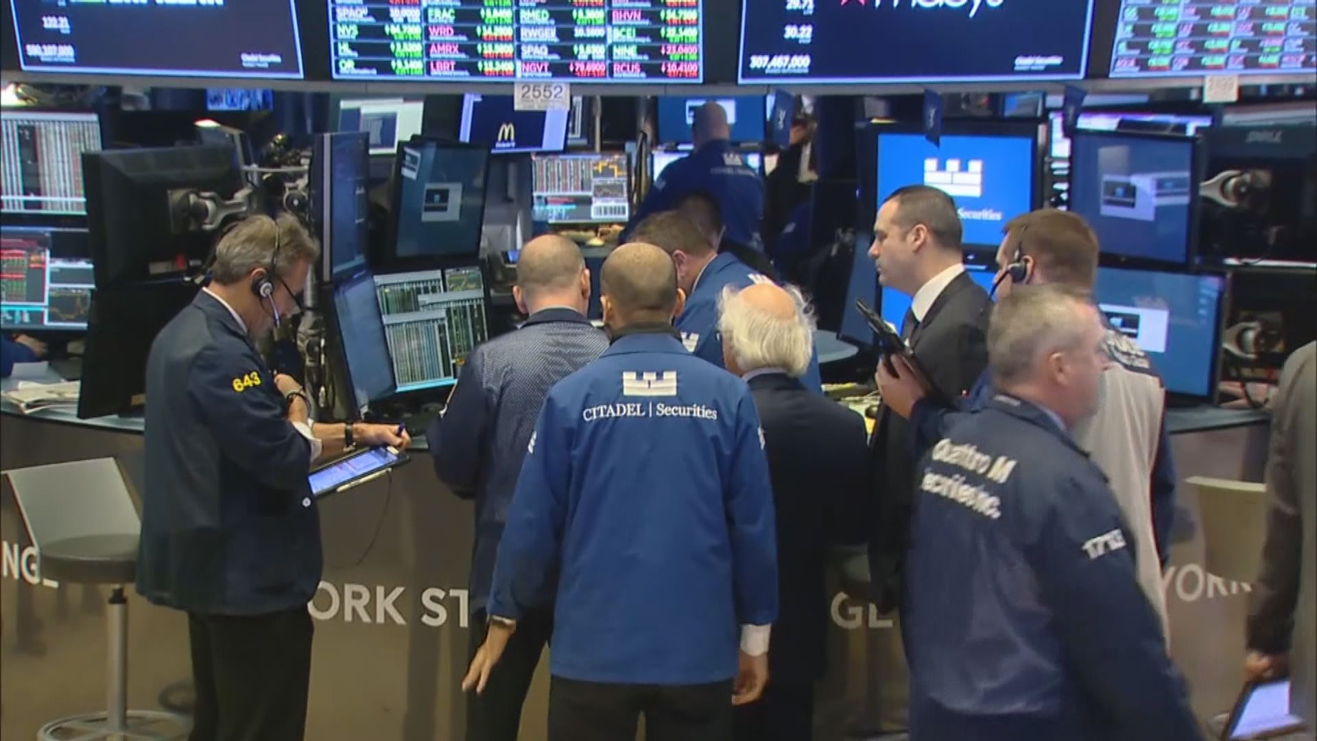 美股周一陣亡將士紀念日休市　紐交所交易大堂周二重開