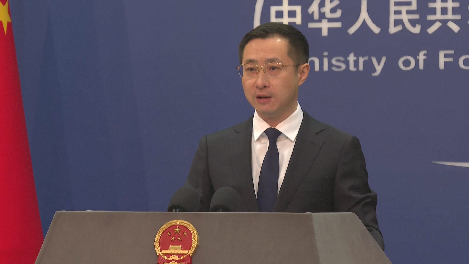 外交部指中澳關係既已在正確軌道上 就要不走回頭路