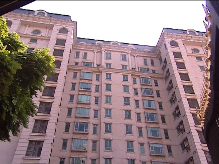 嘉珀山發展商指施工程序及物料皆符標準