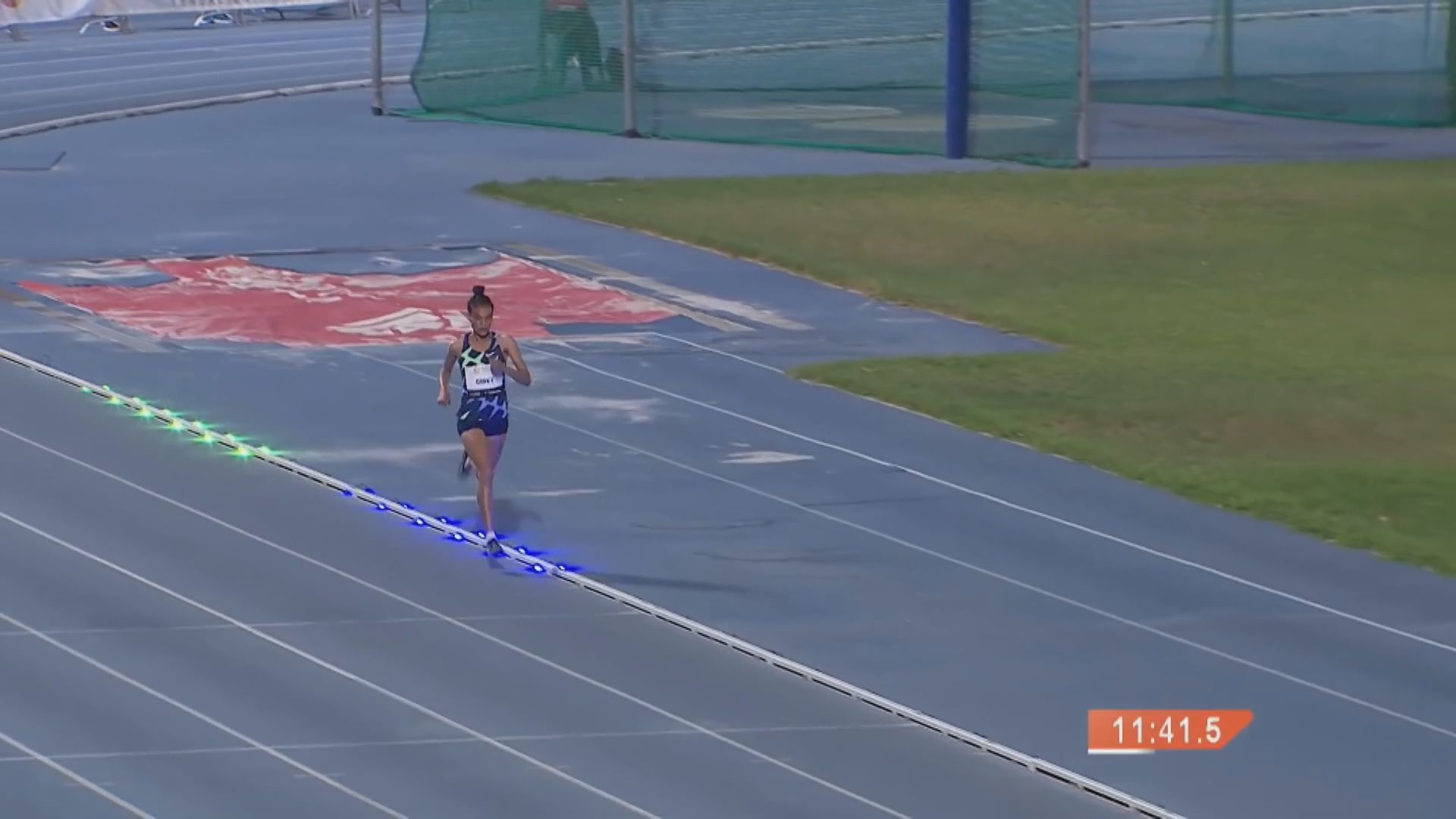 北海道跑步賽事採用電子配速燈 有助提升跑手水平