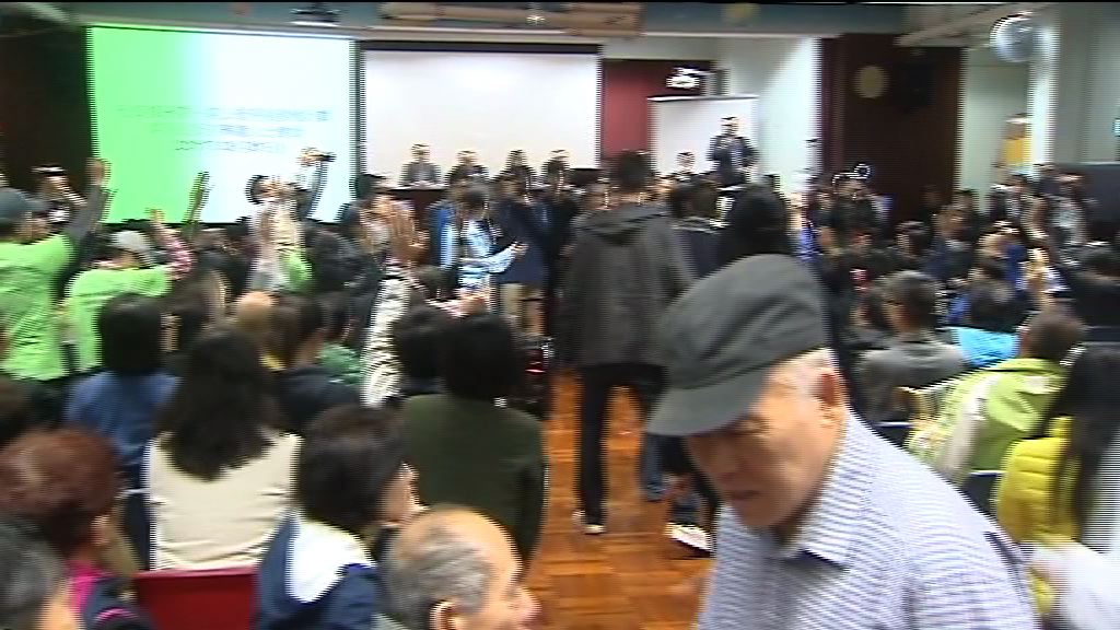 政府就橫洲發展辦首場公眾諮詢會