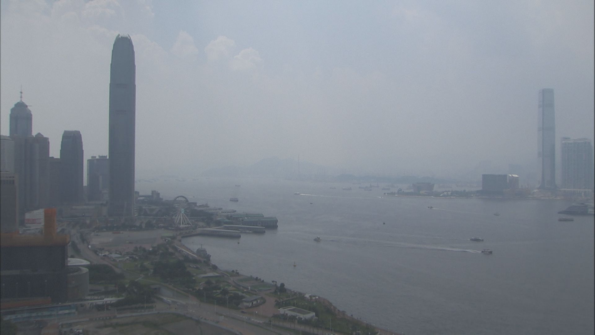 天文台今晚發一號戒備信號 多區空氣質素健康指數達嚴重水平