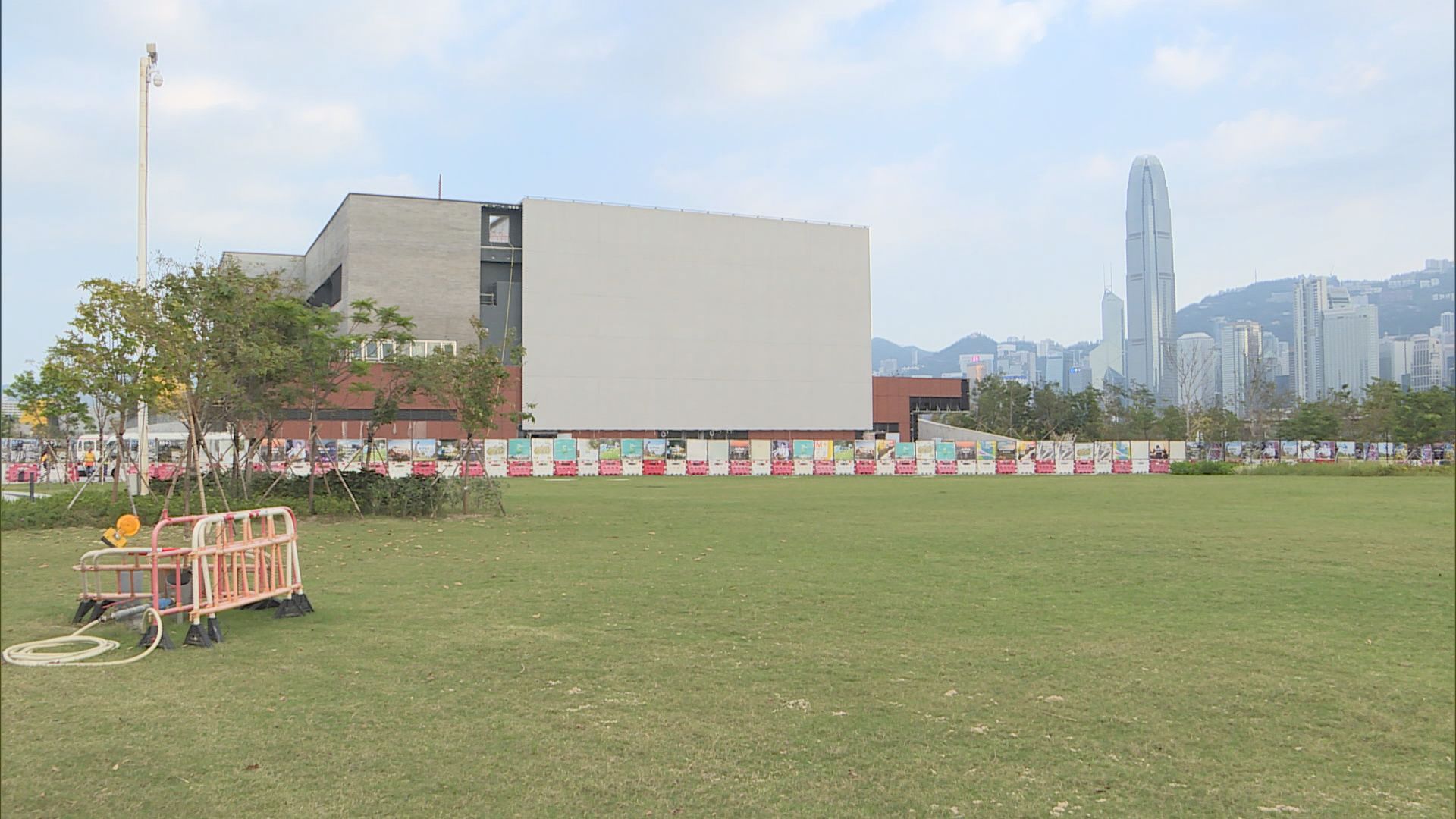 西九文化區自由空間將於明年四月啟用