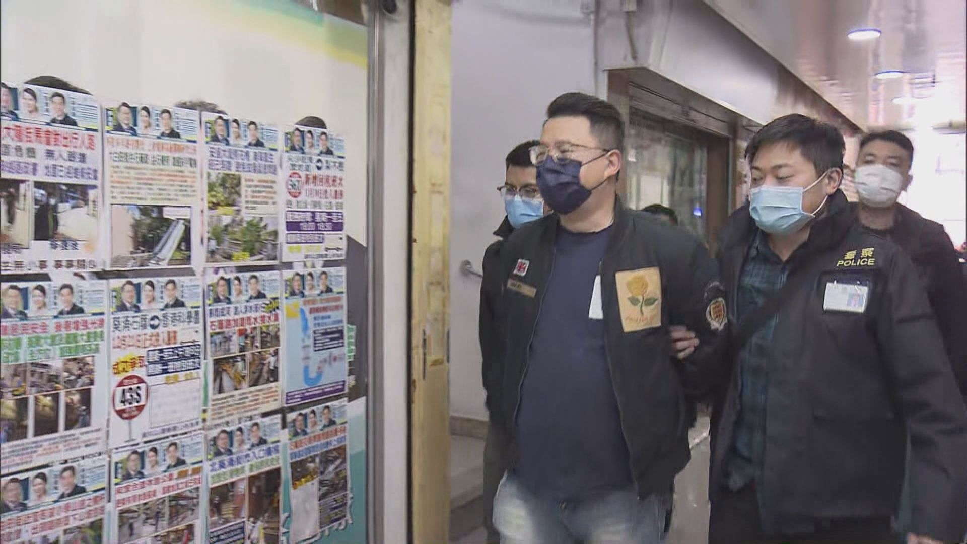 美英澳加外長發聯合聲明　對民主派55人被捕表達關注