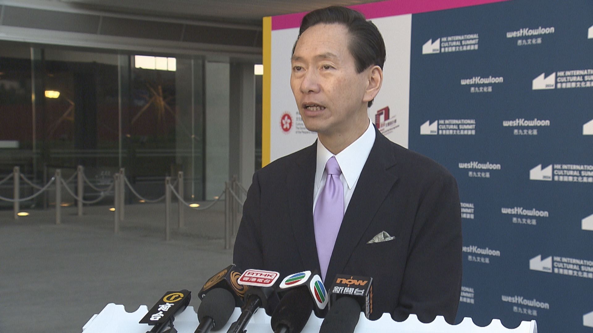 陳智思接替唐英年　出任西九文化區主席