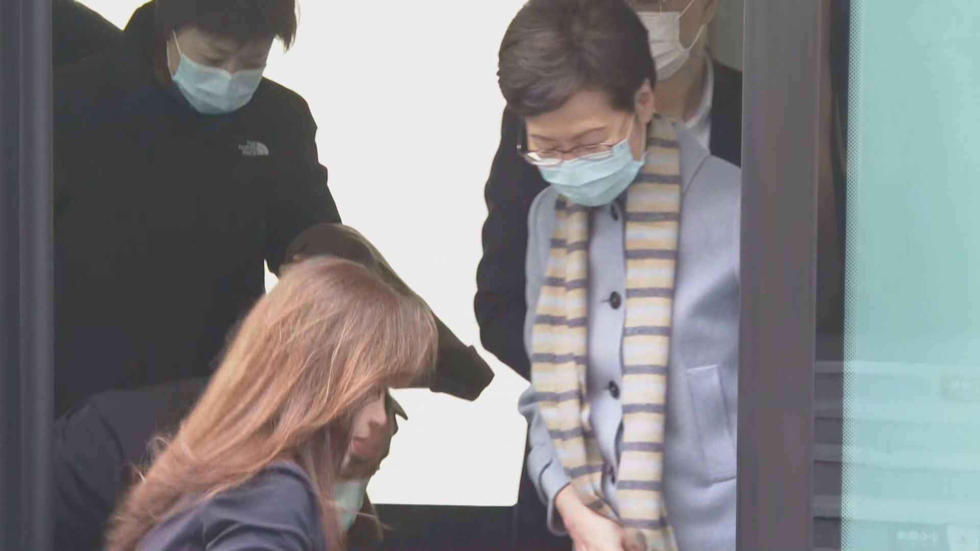 林鄭到訪武漢　冀本港經歷過政治考驗更好融入國家發展